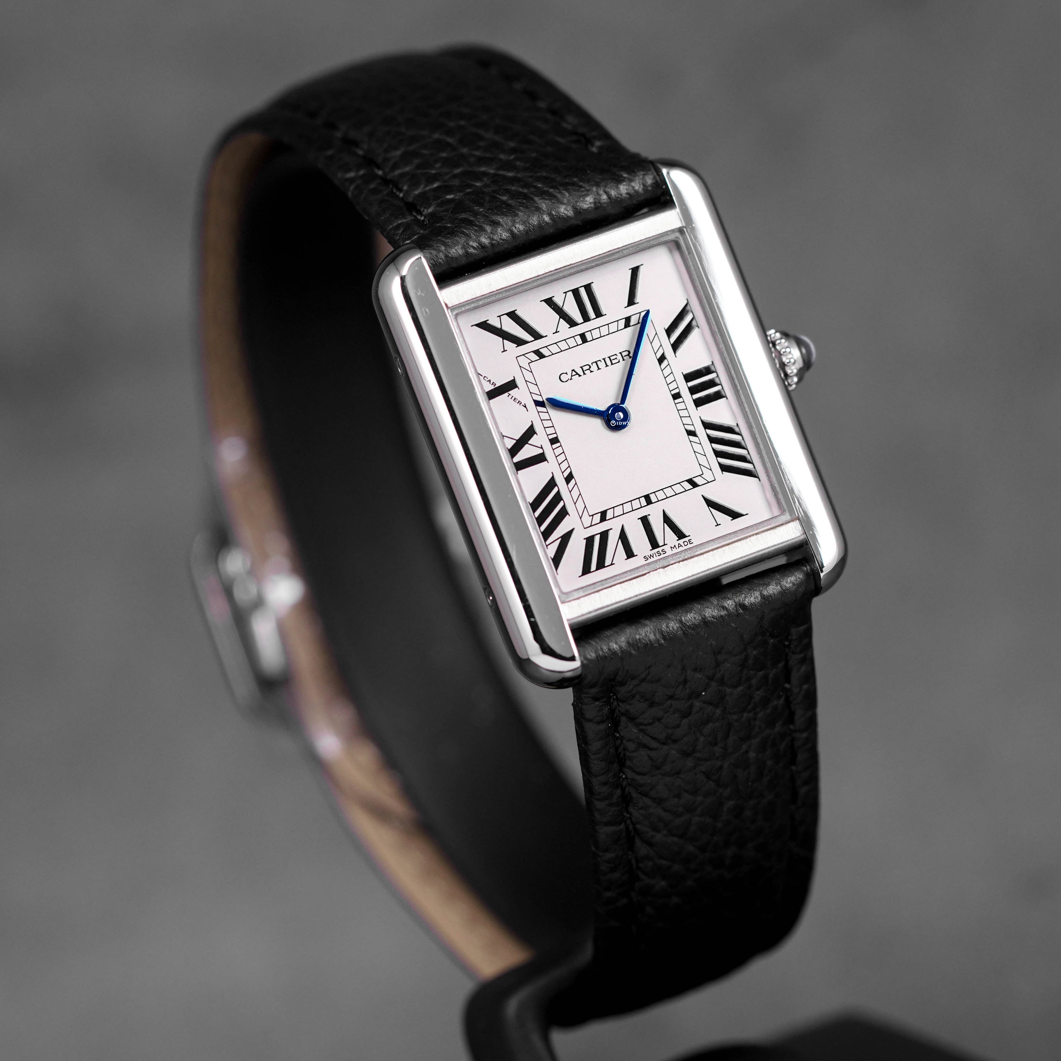 Harga Cartier Tank Solo S Silver