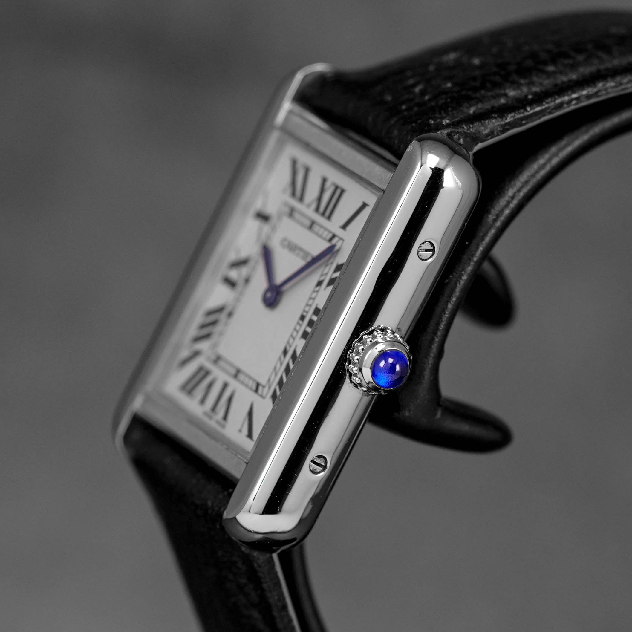 Harga Cartier Tank Solo S Silver