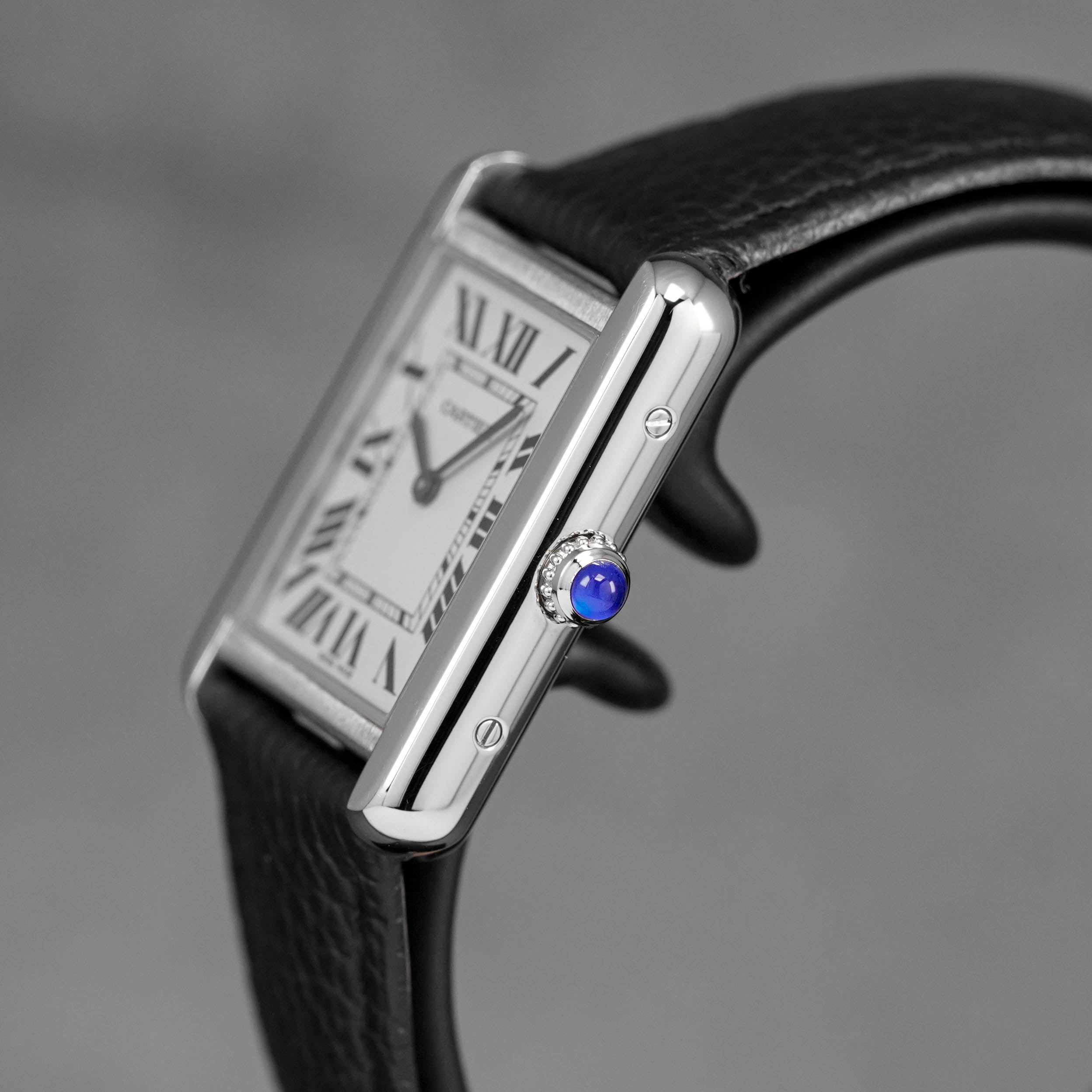 Harga Cartier Tank Solo S Silver