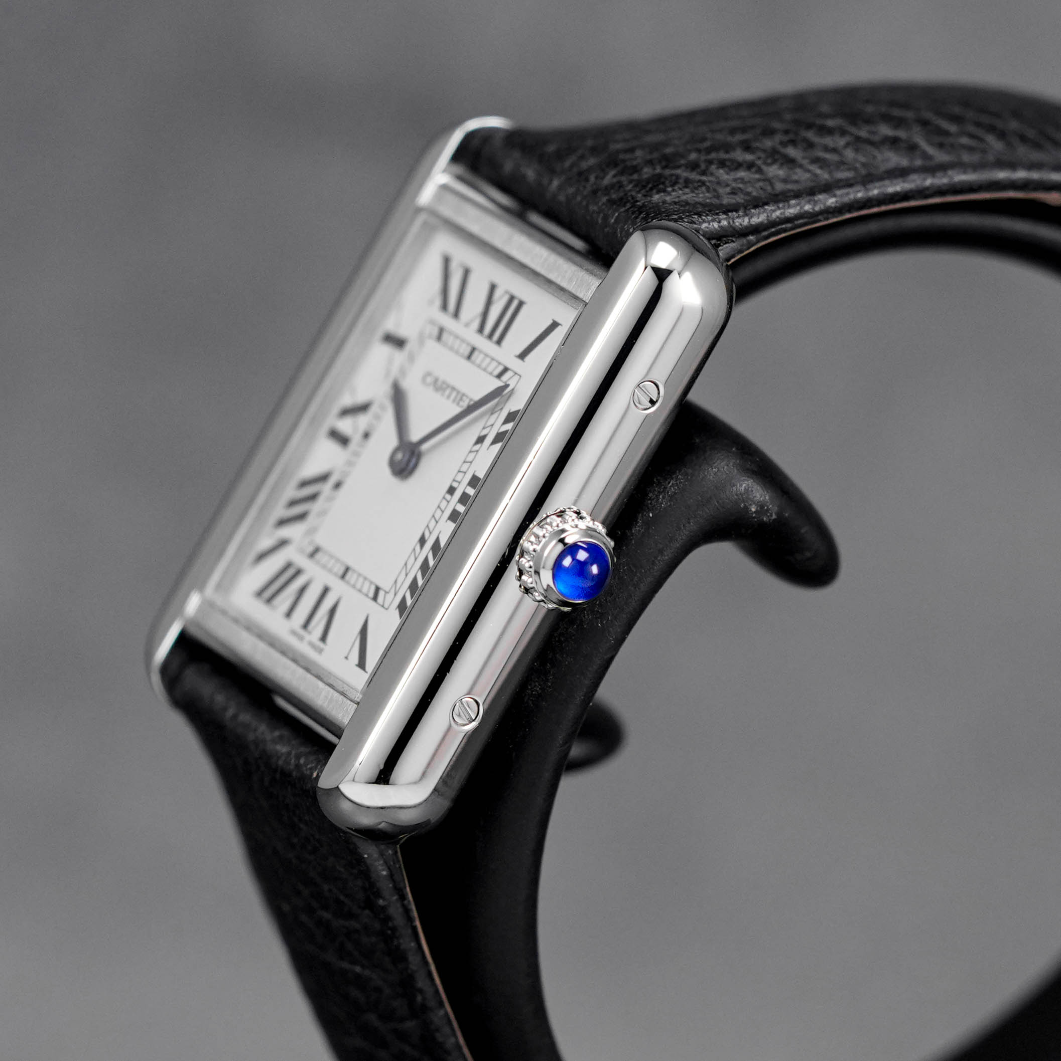 Harga Cartier Tank Solo S Silver