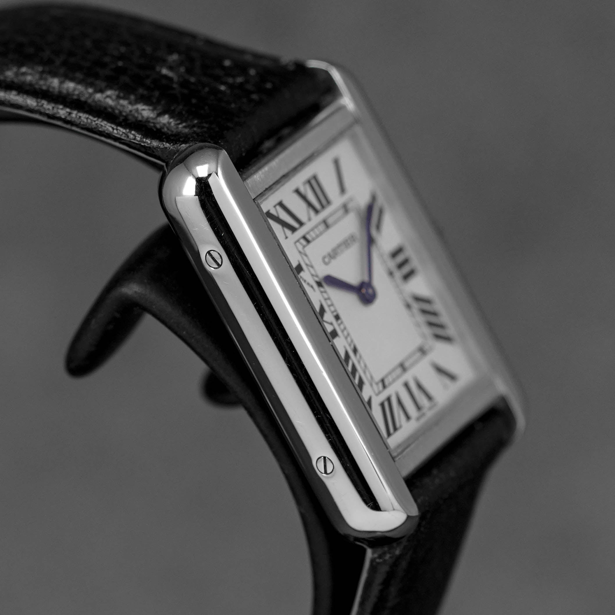 Harga Cartier Tank Solo S Silver