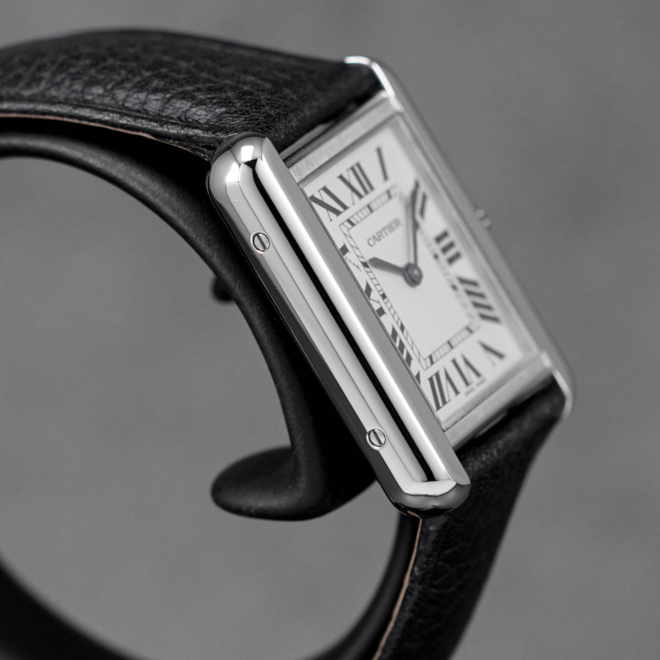 Harga Cartier Tank Solo S Silver