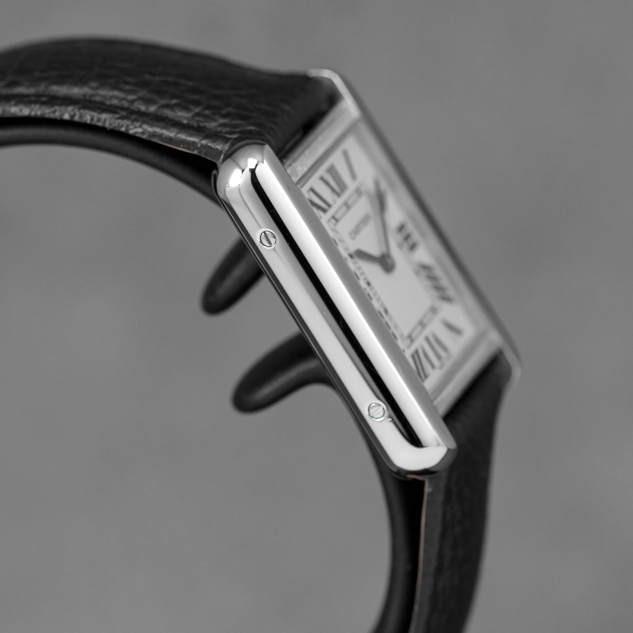 Harga Cartier Tank Solo S Silver