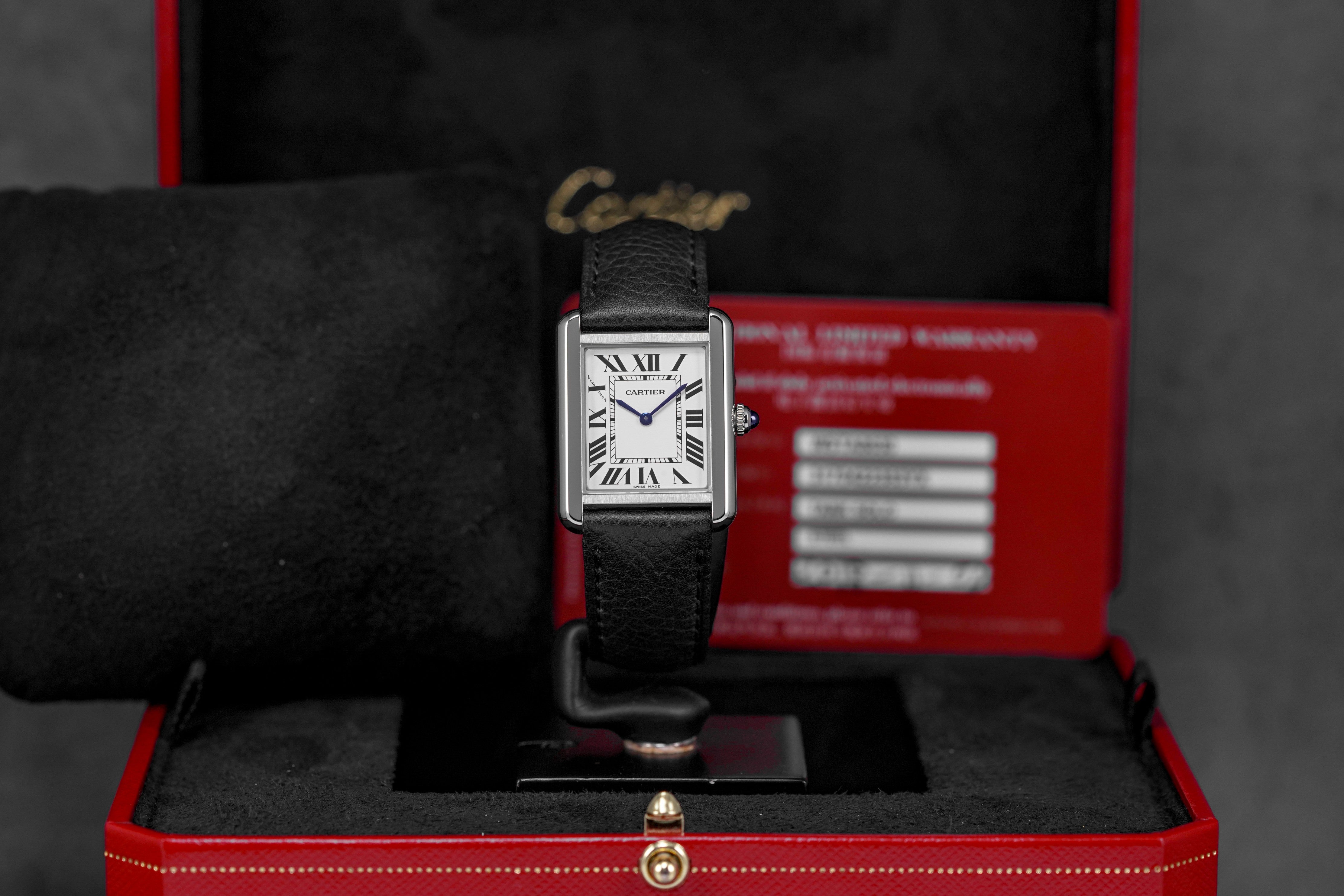 Harga Cartier Tank Solo S