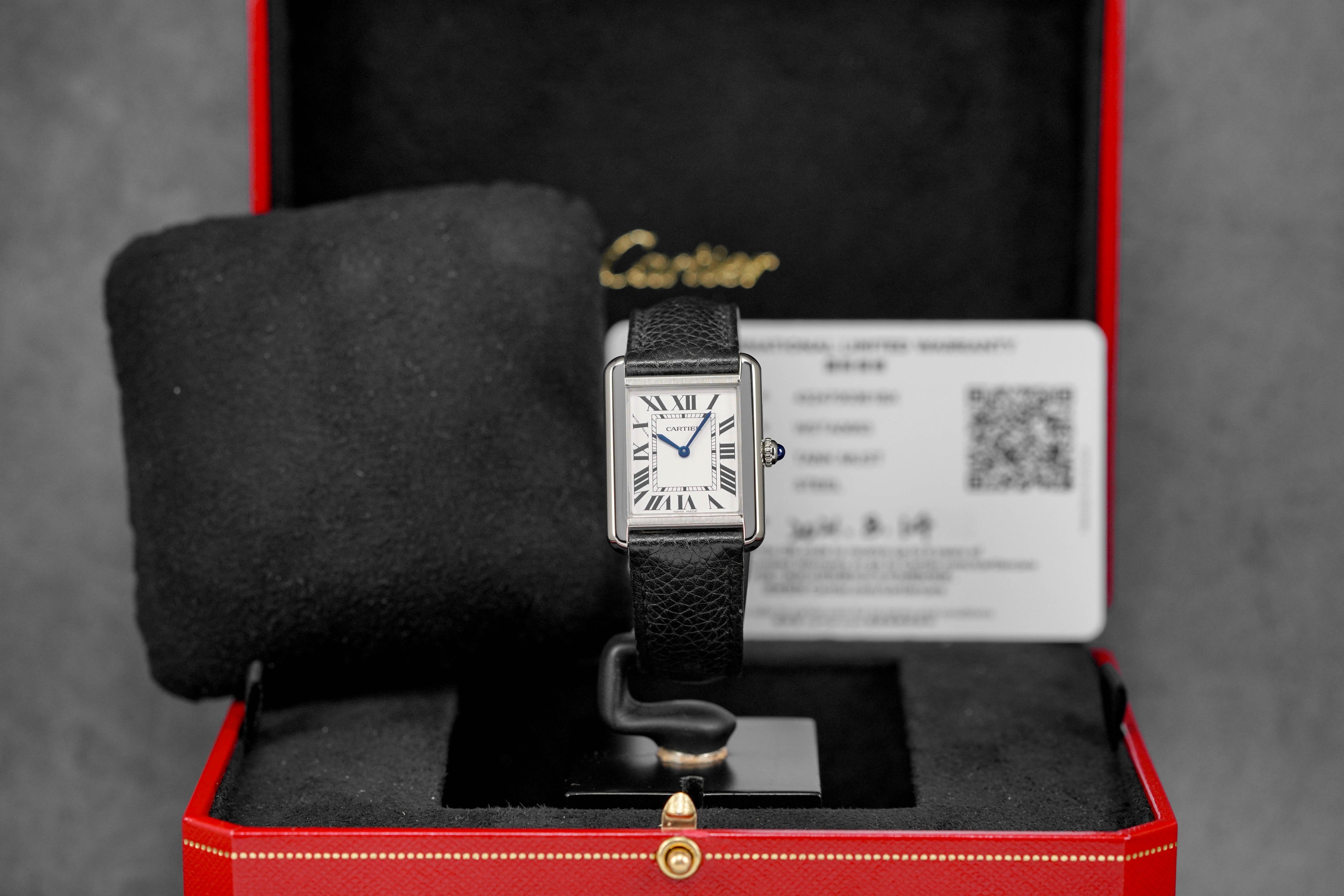 Harga Cartier Tank Solo S