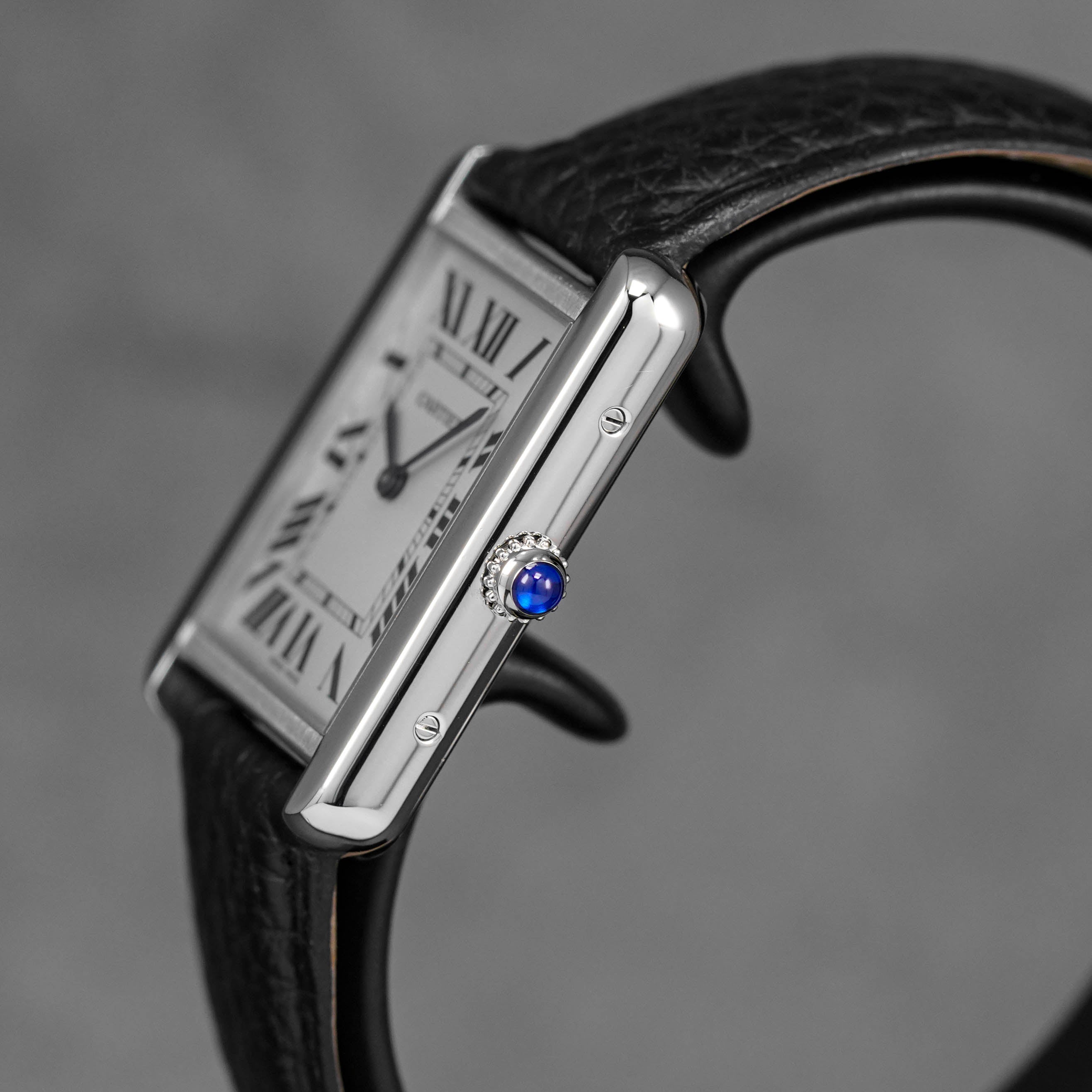 Harga Cartier Tank Solo Silver