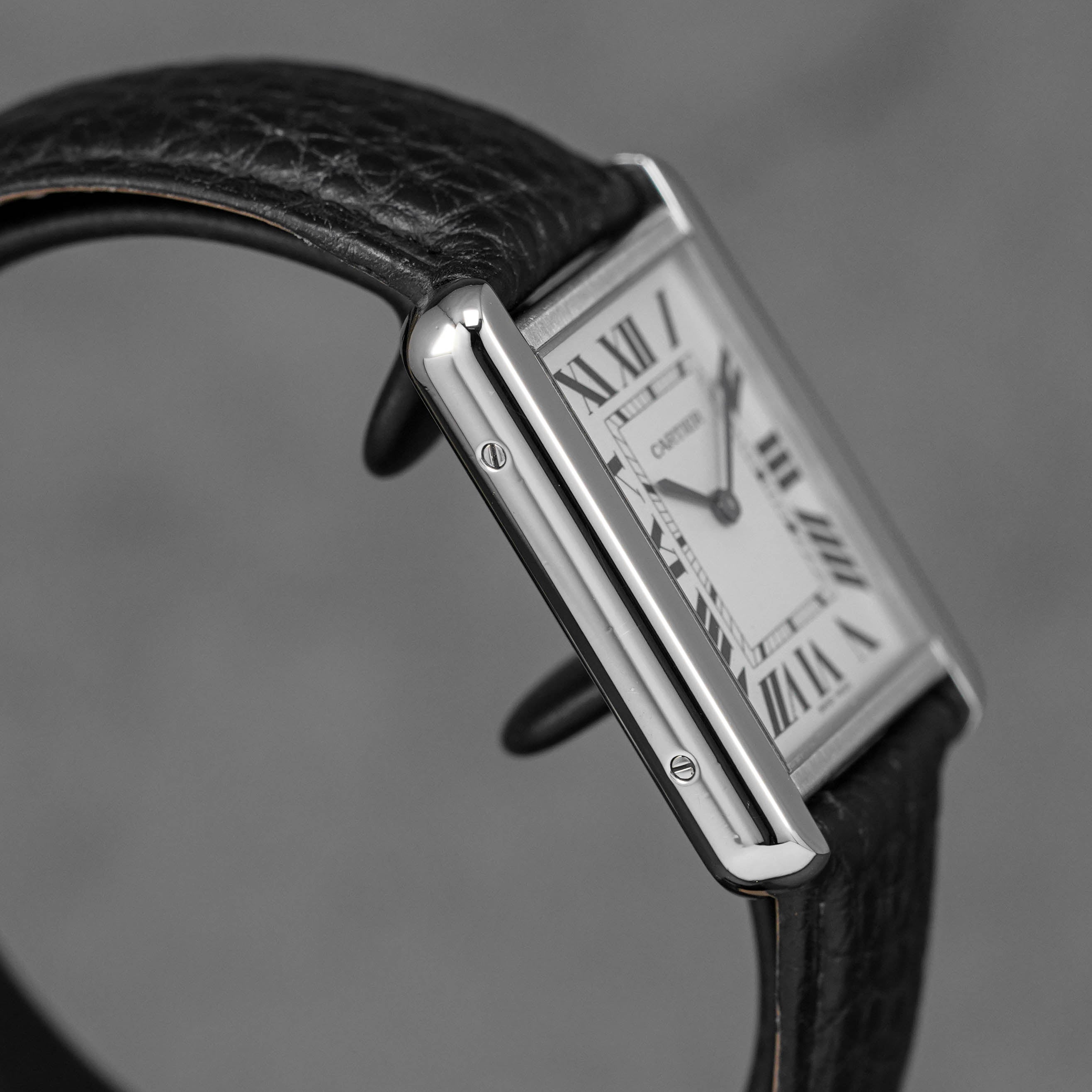 Harga Cartier Tank Solo Silver