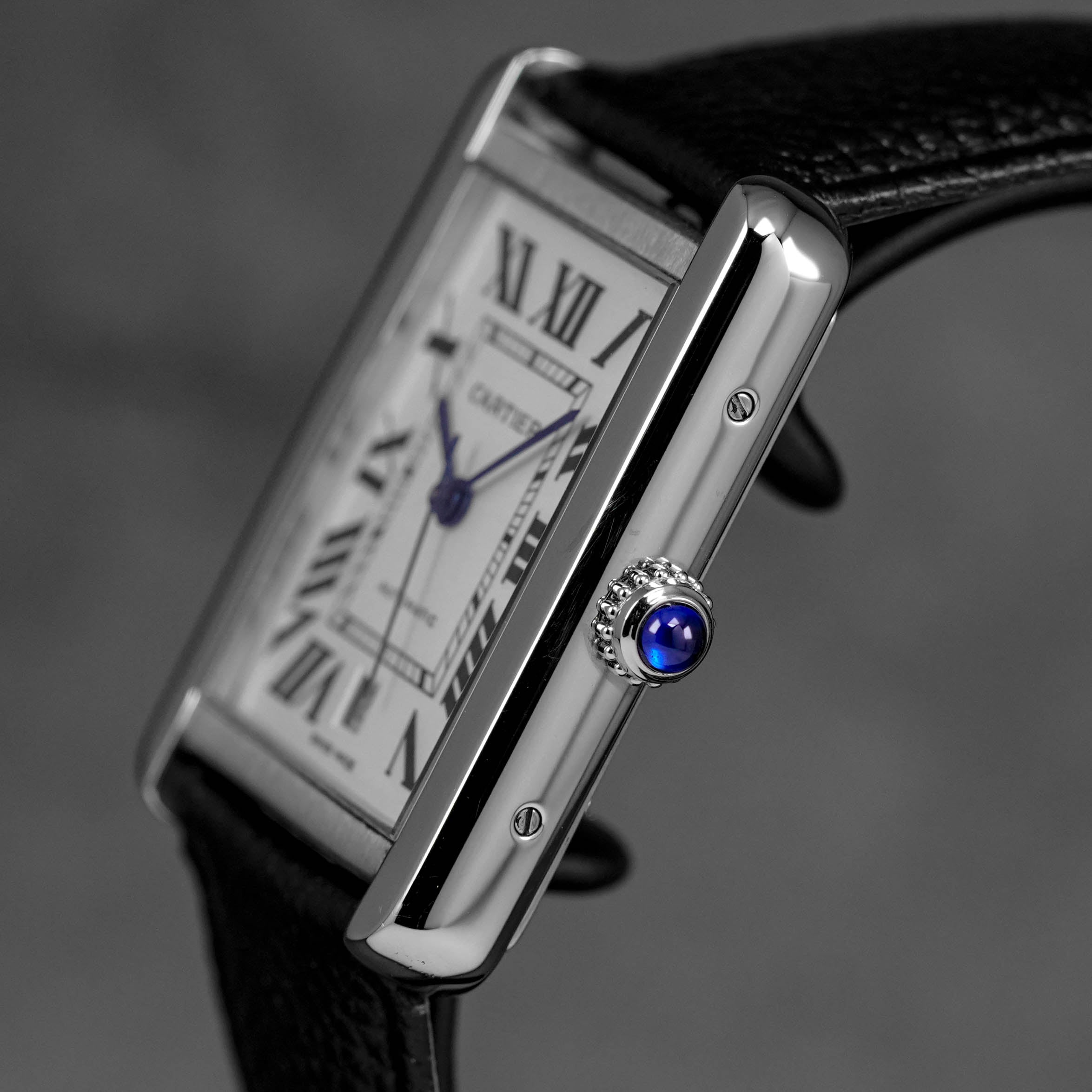 Harga Cartier Tank Solo XL Silver
