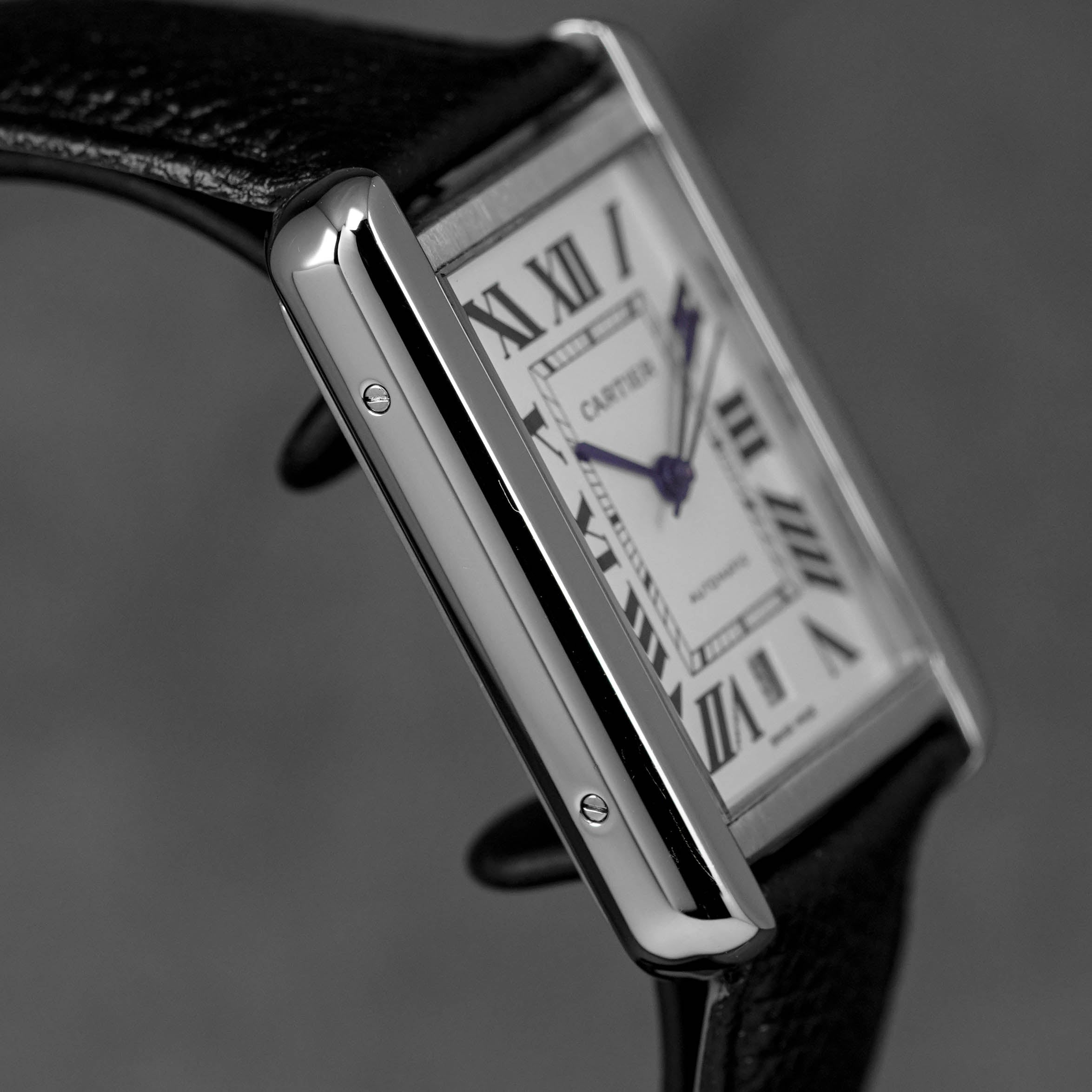Harga Cartier Tank Solo XL Silver