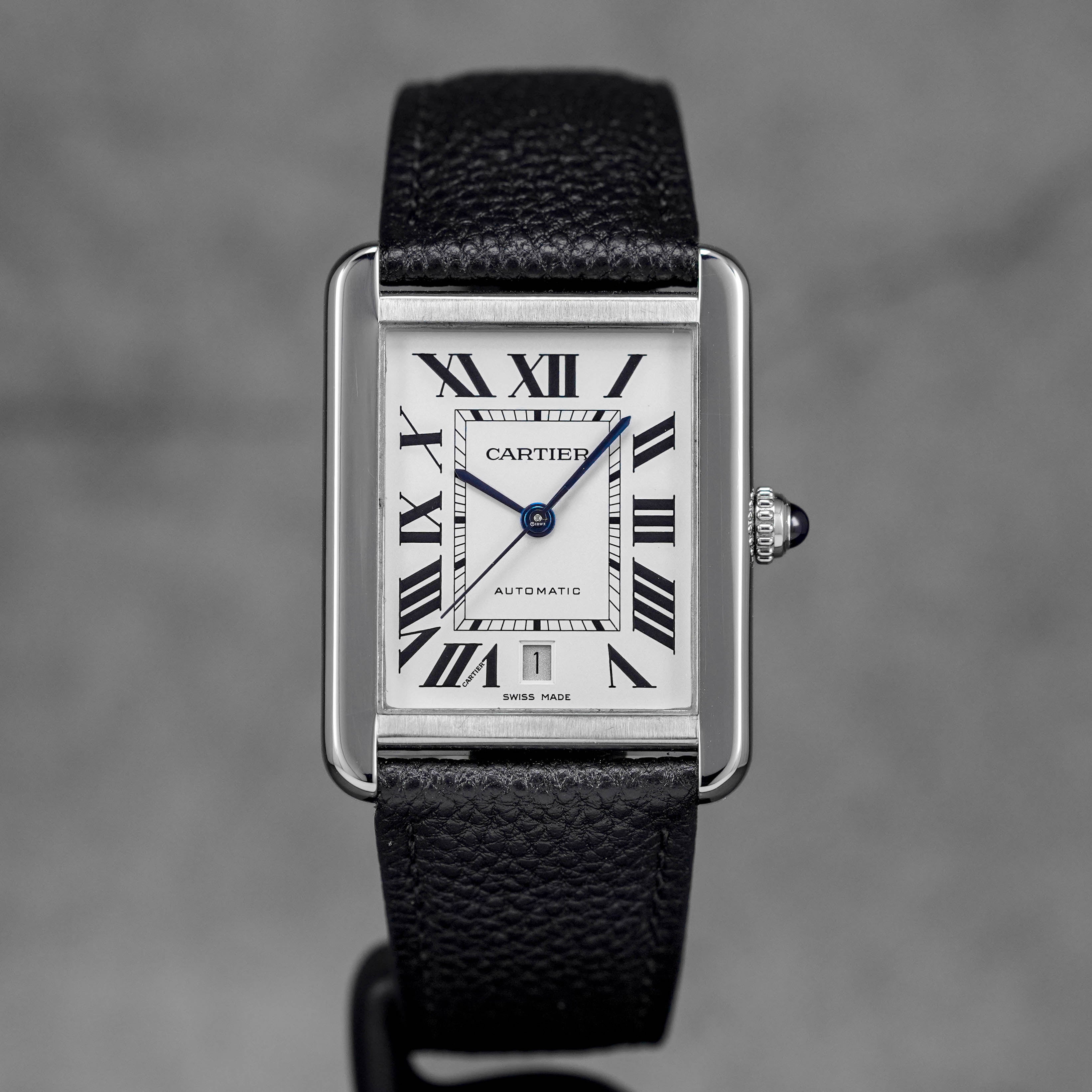 Cartier Tank Must Does Cartier Make Quartz Watches Green Strap