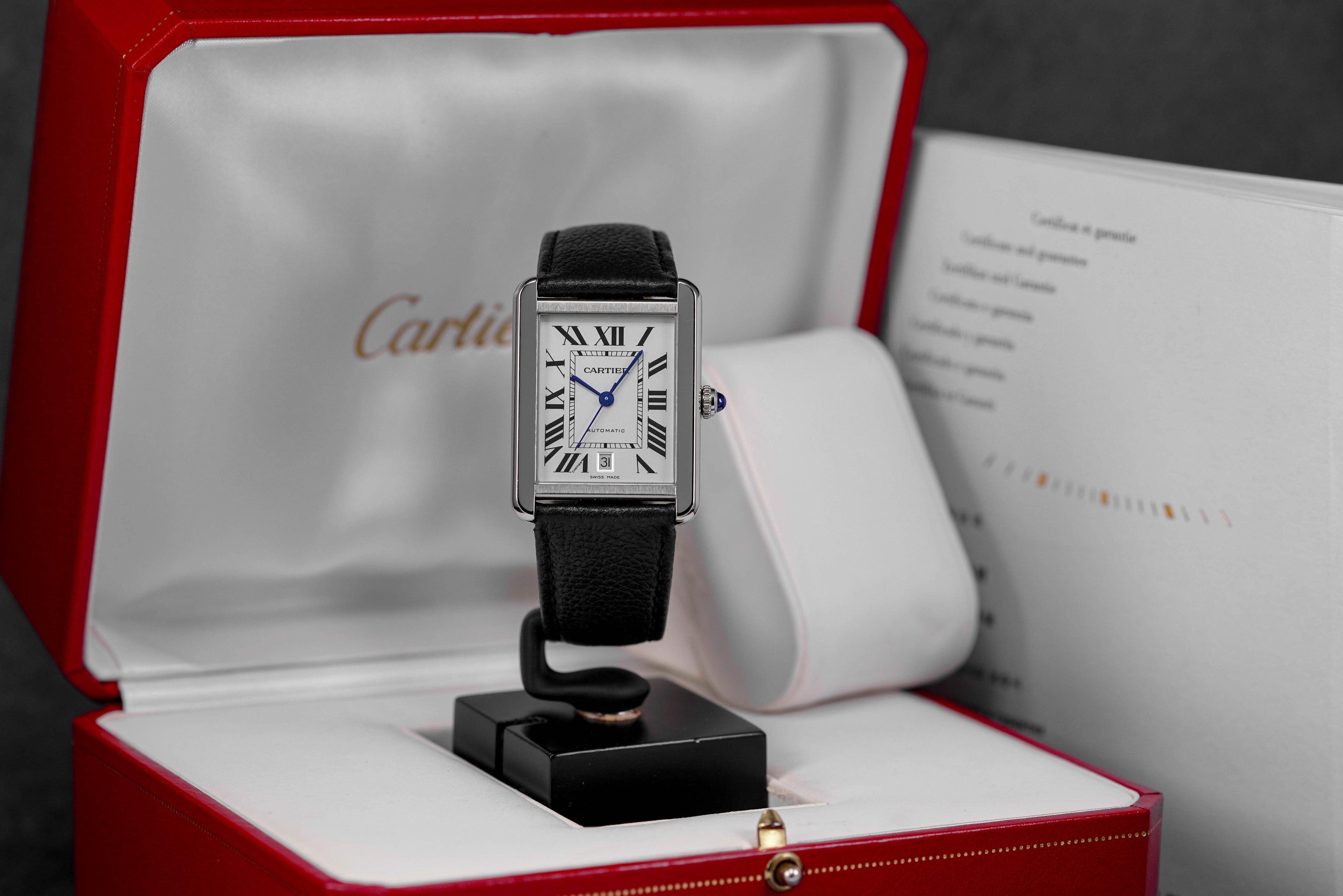 Harga Cartier Tank Solo XL