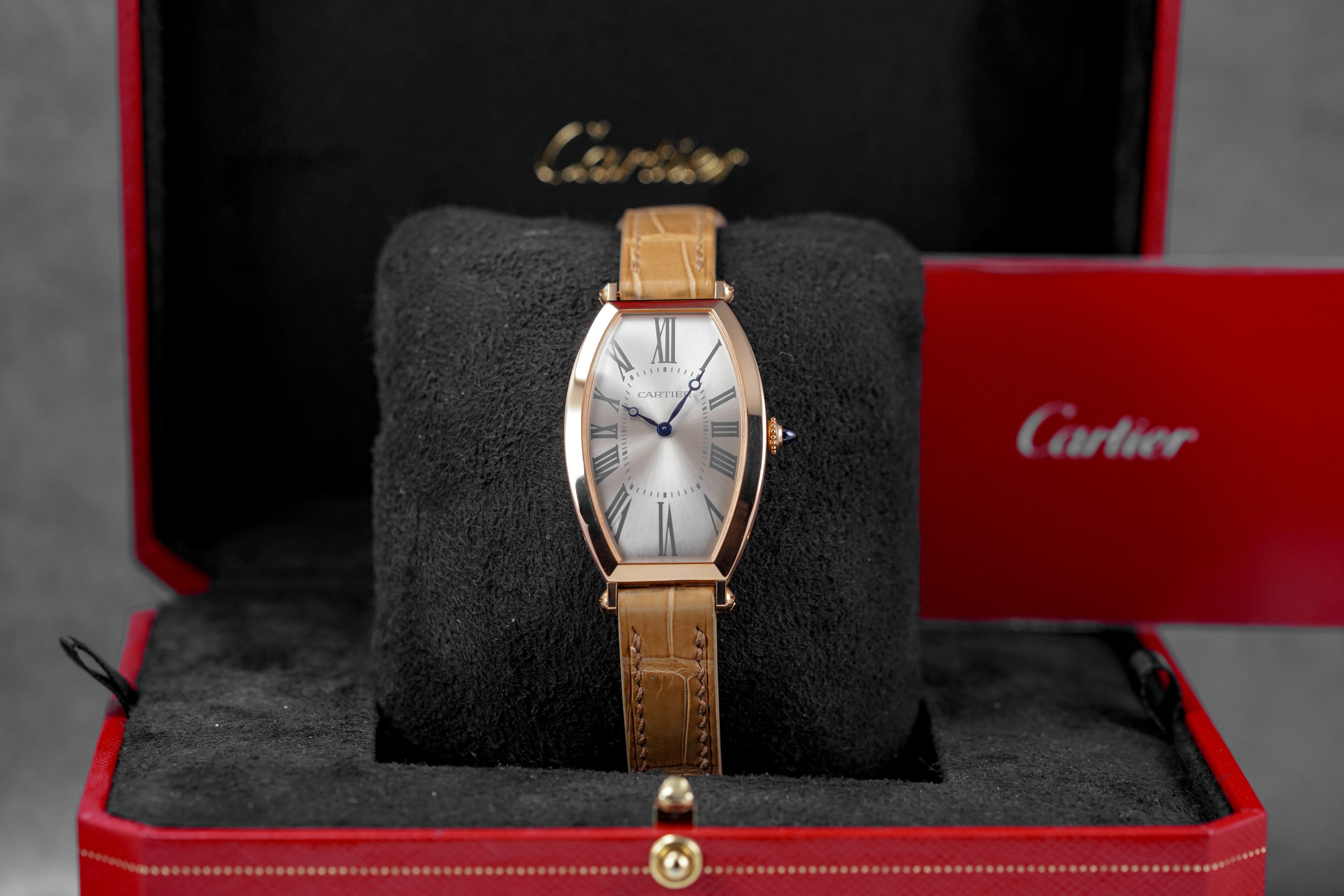 Harga Cartier Tonneau L Rosegold
