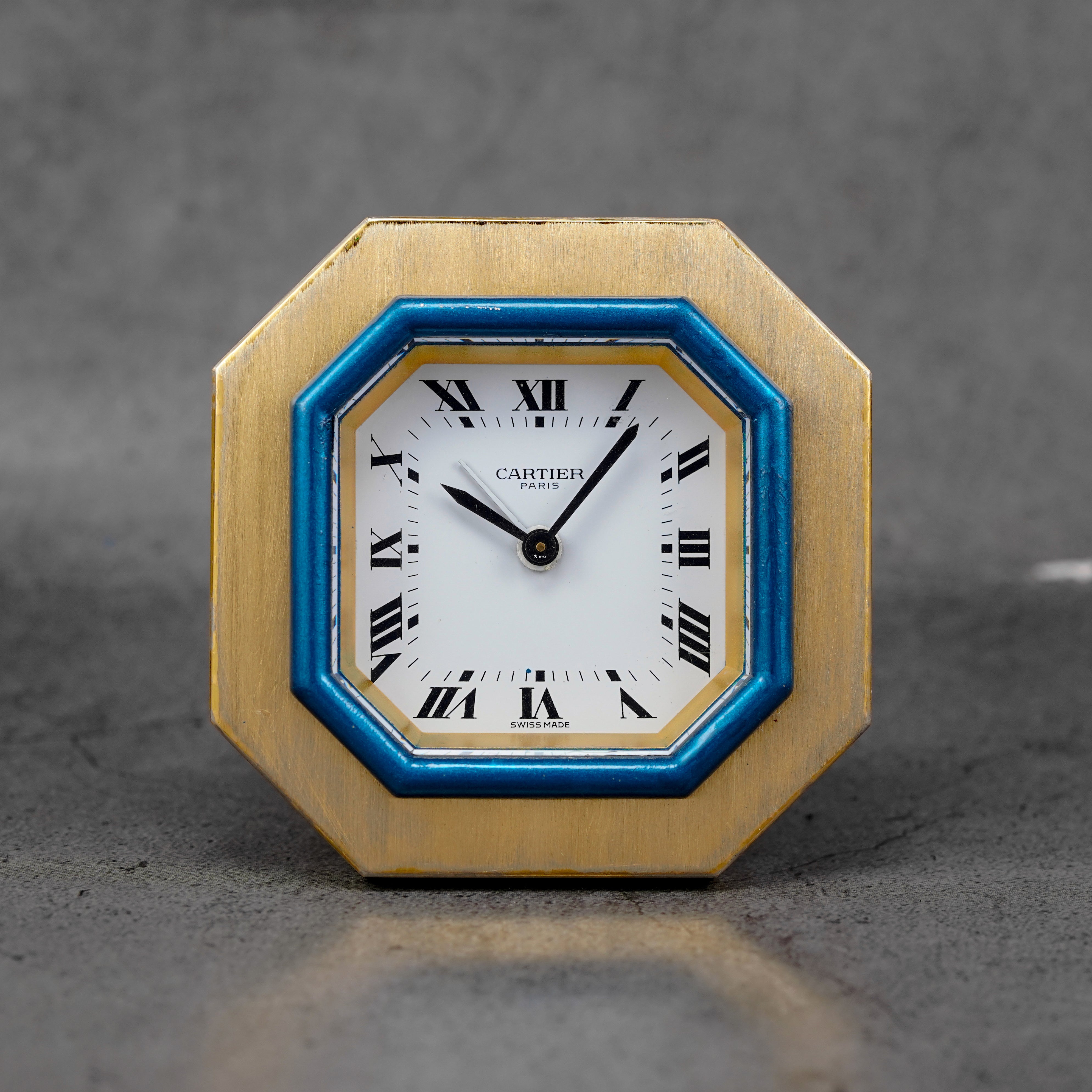 Harga Cartier Vintage Desk Alarm Clock