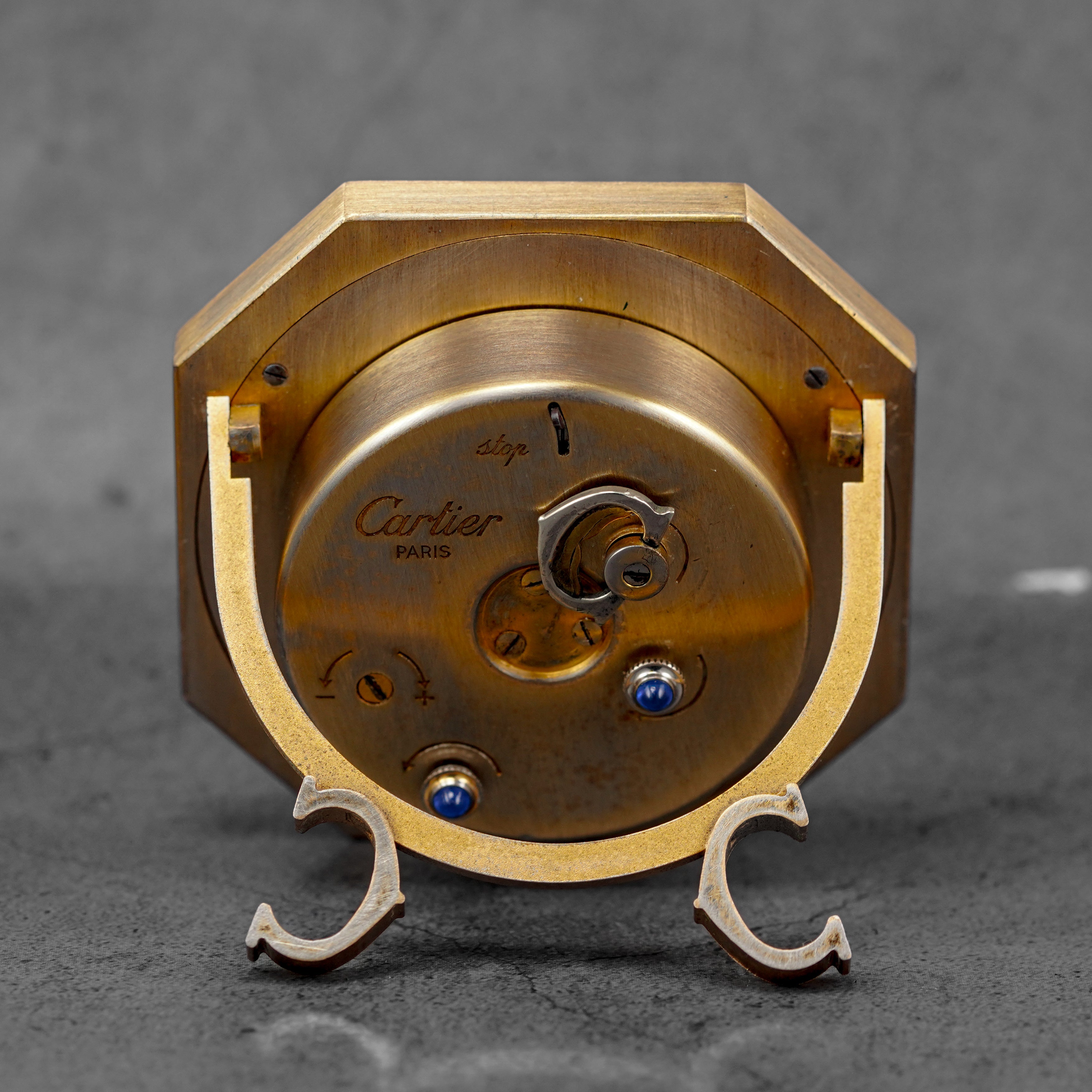 Harga Cartier Vintage Desk Alarm Clock