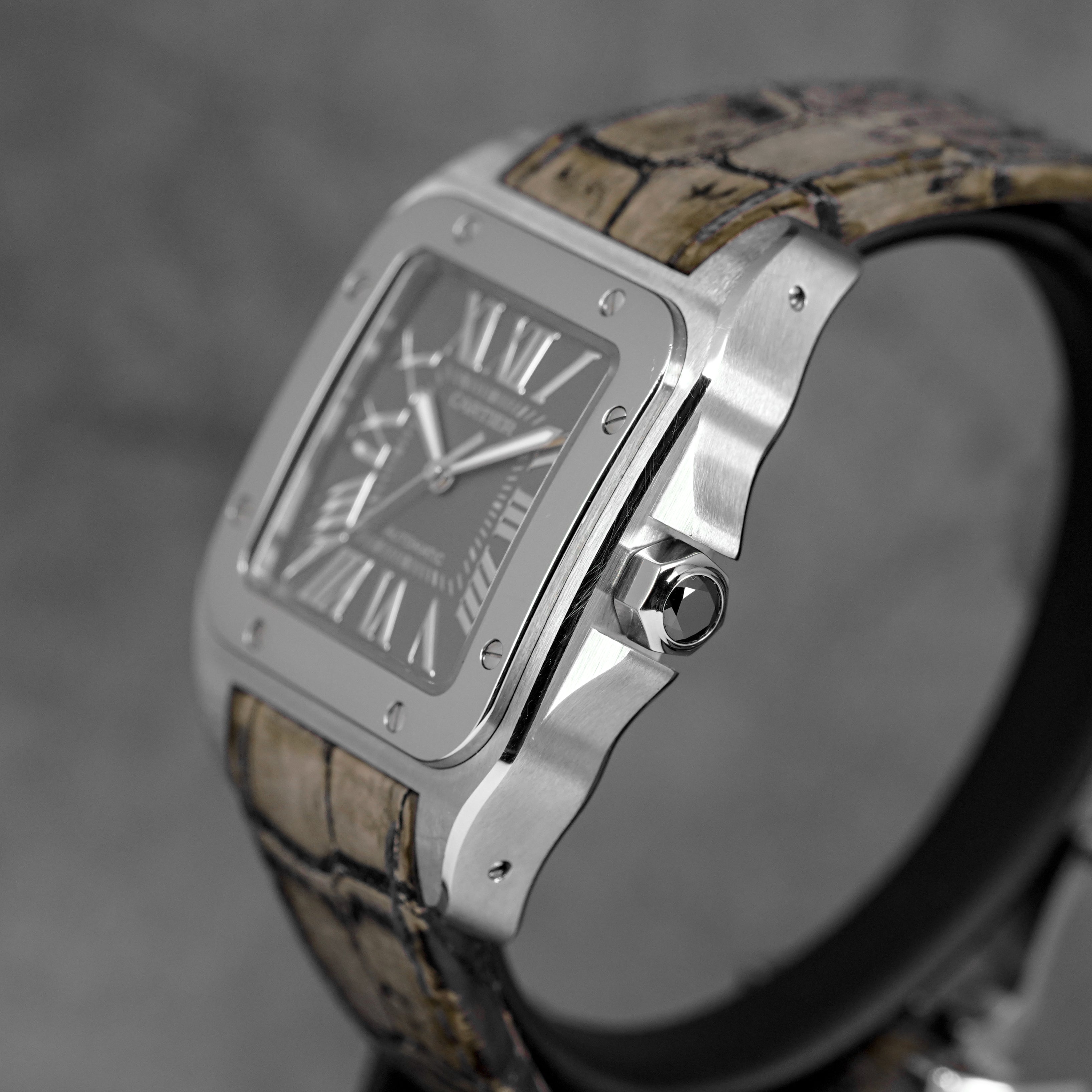 harga Cartier santos 100 xl kings road