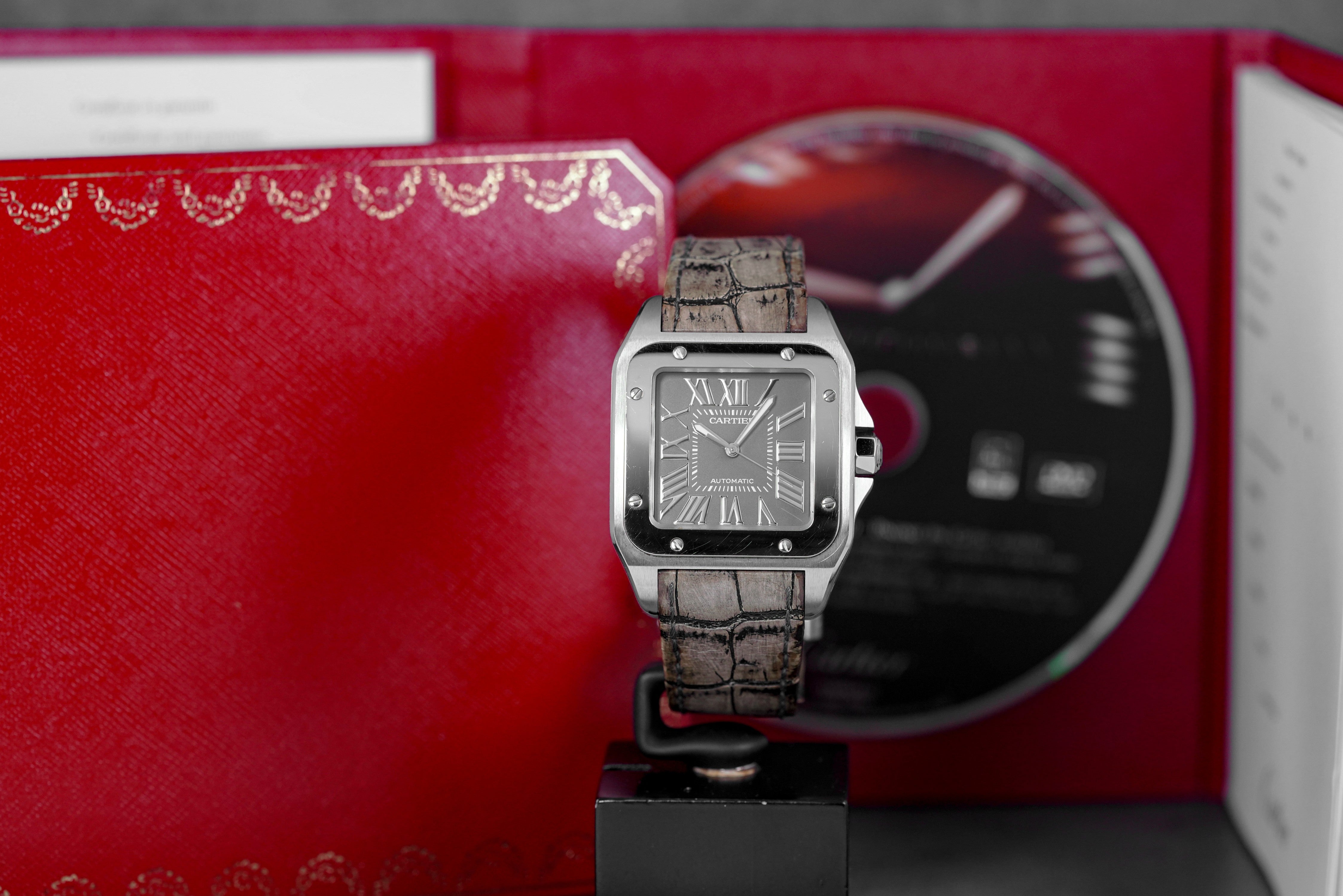 harga Cartier santos 100 xl kings road