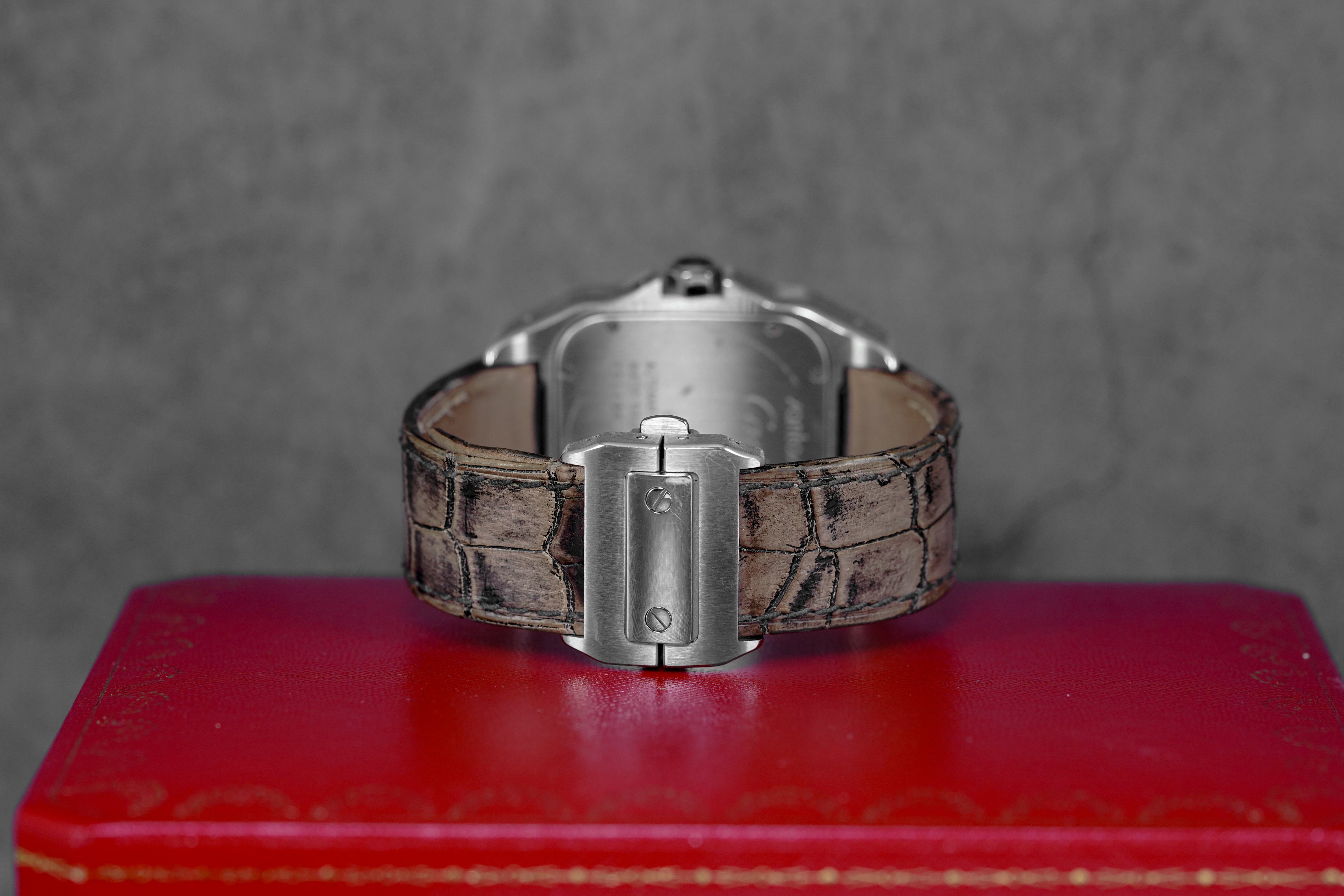 harga Cartier santos 100 xl kings road