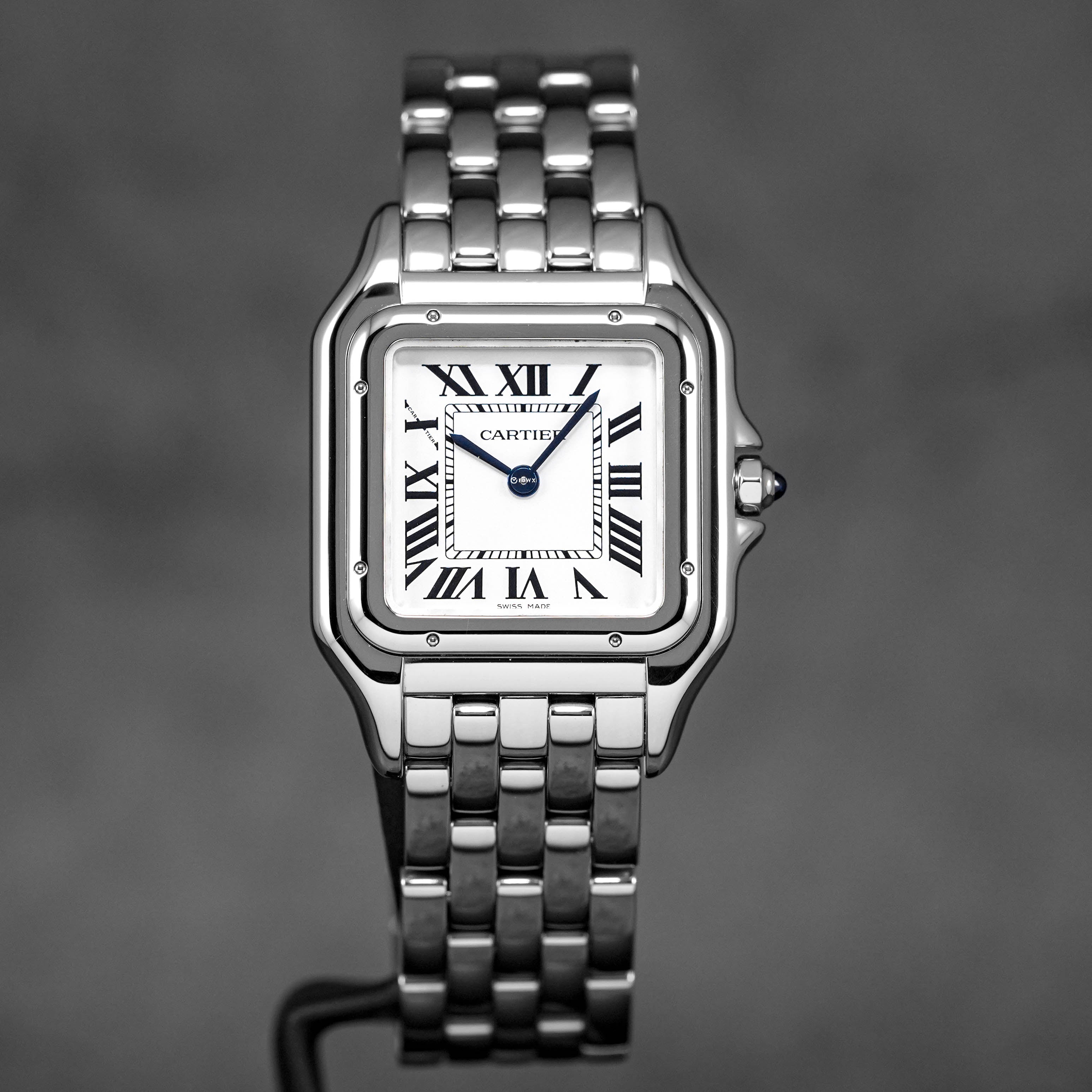 CARTIER PANTHERE STEEL MEDIUM (2023) IDWX