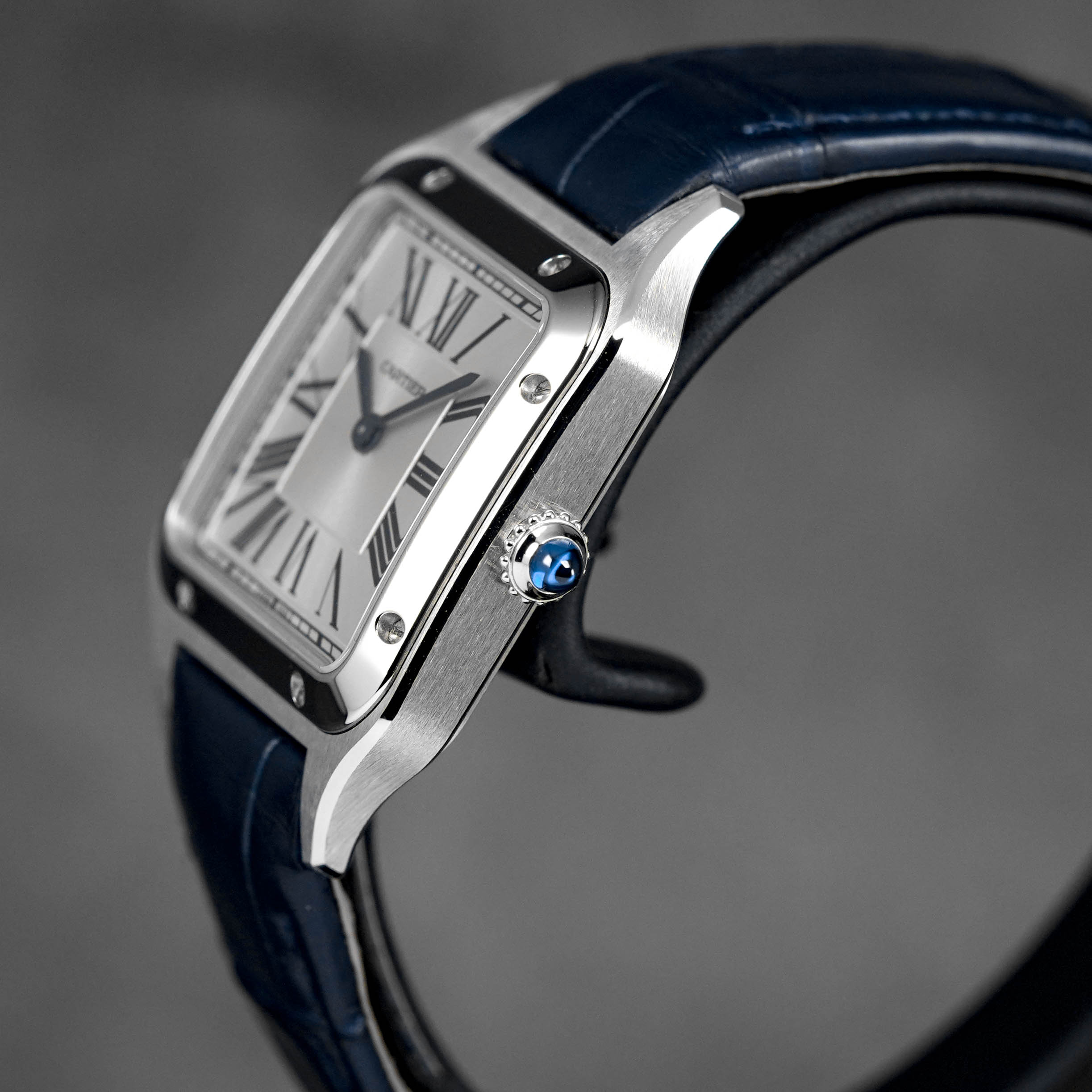 Cartier Santos Dumont Silver