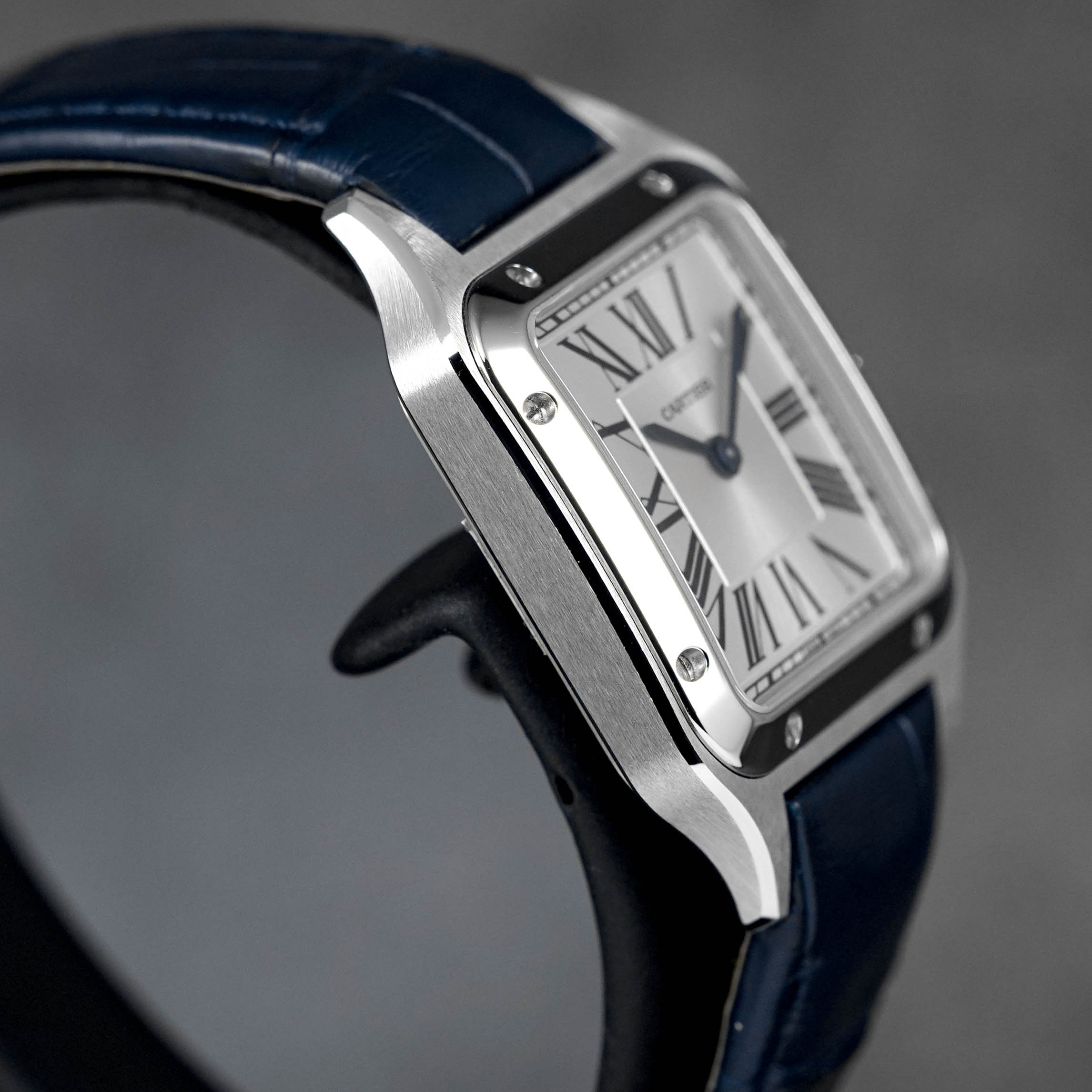 Cartier Santos Dumont Silver