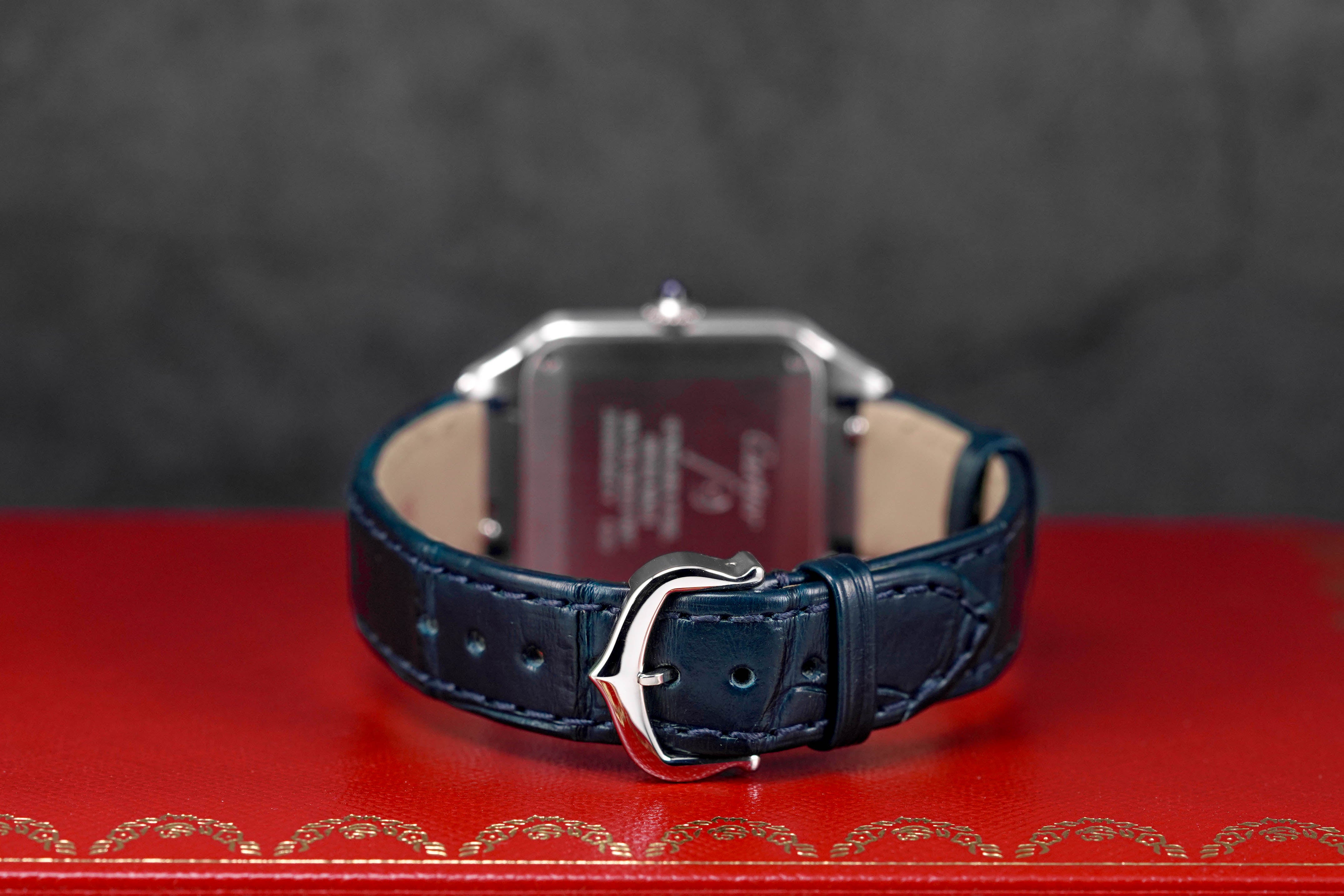 Cartier Santos Dumont Silver