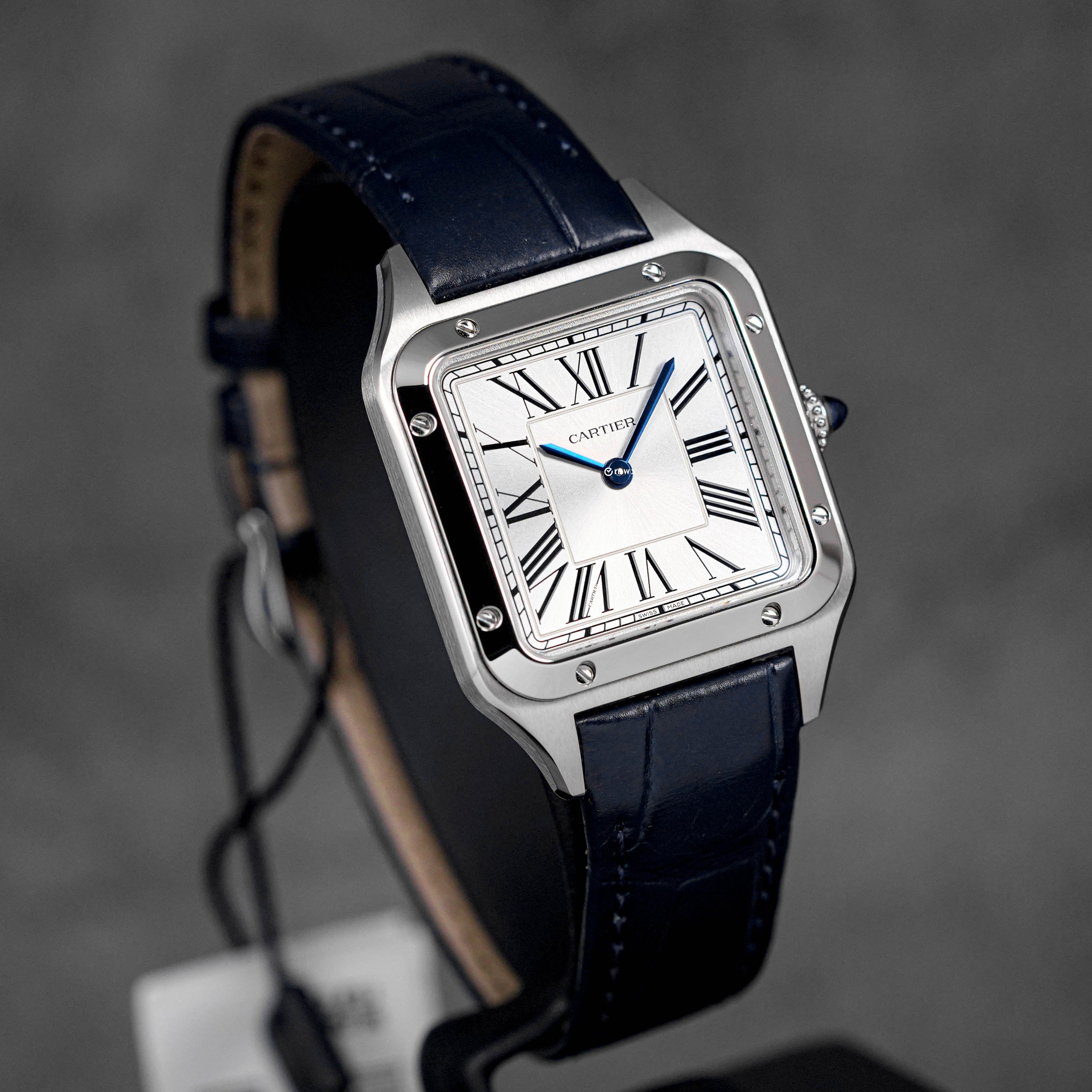 Cartier Santos Dumont Steel