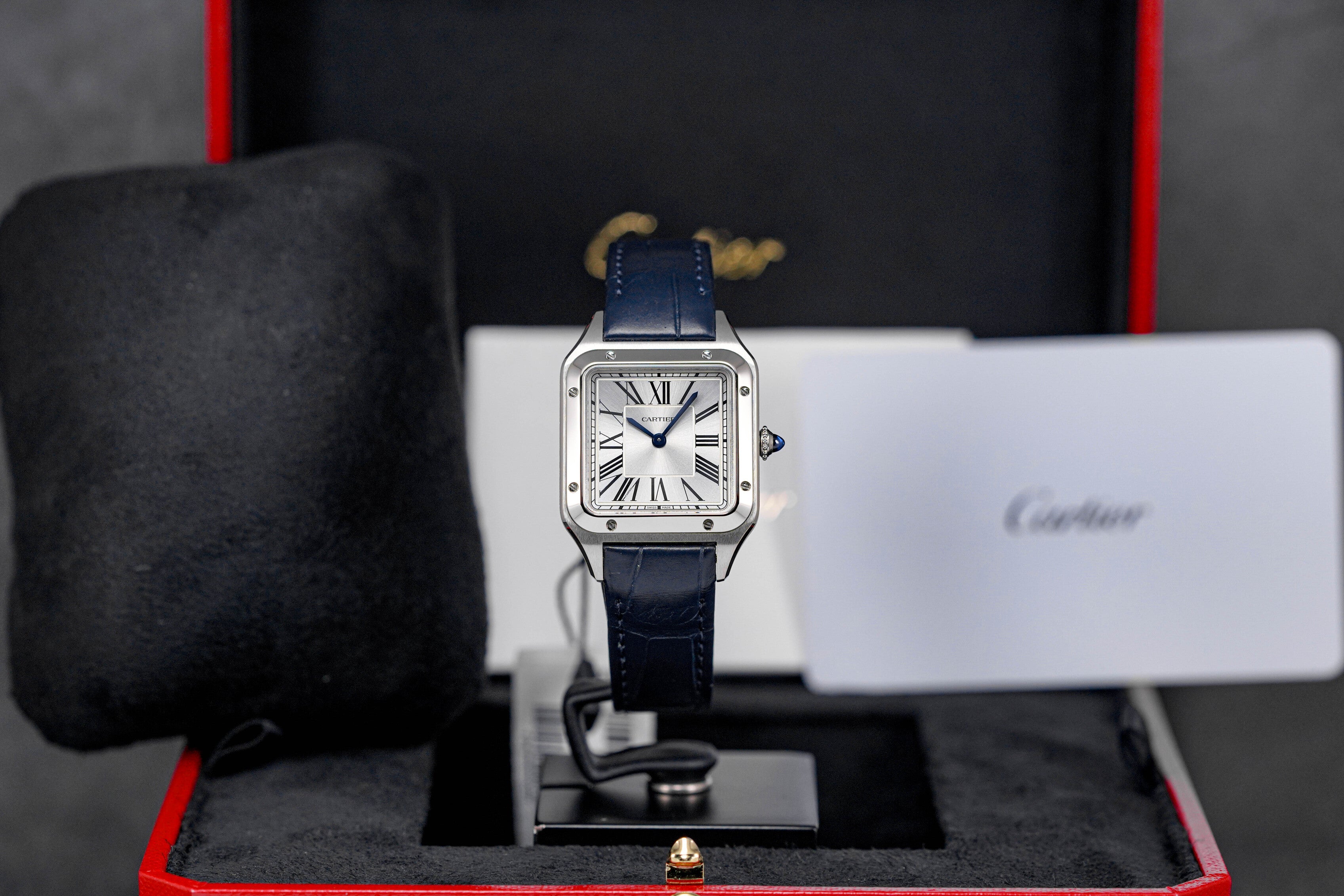 Cartier Santos Dumont Steel