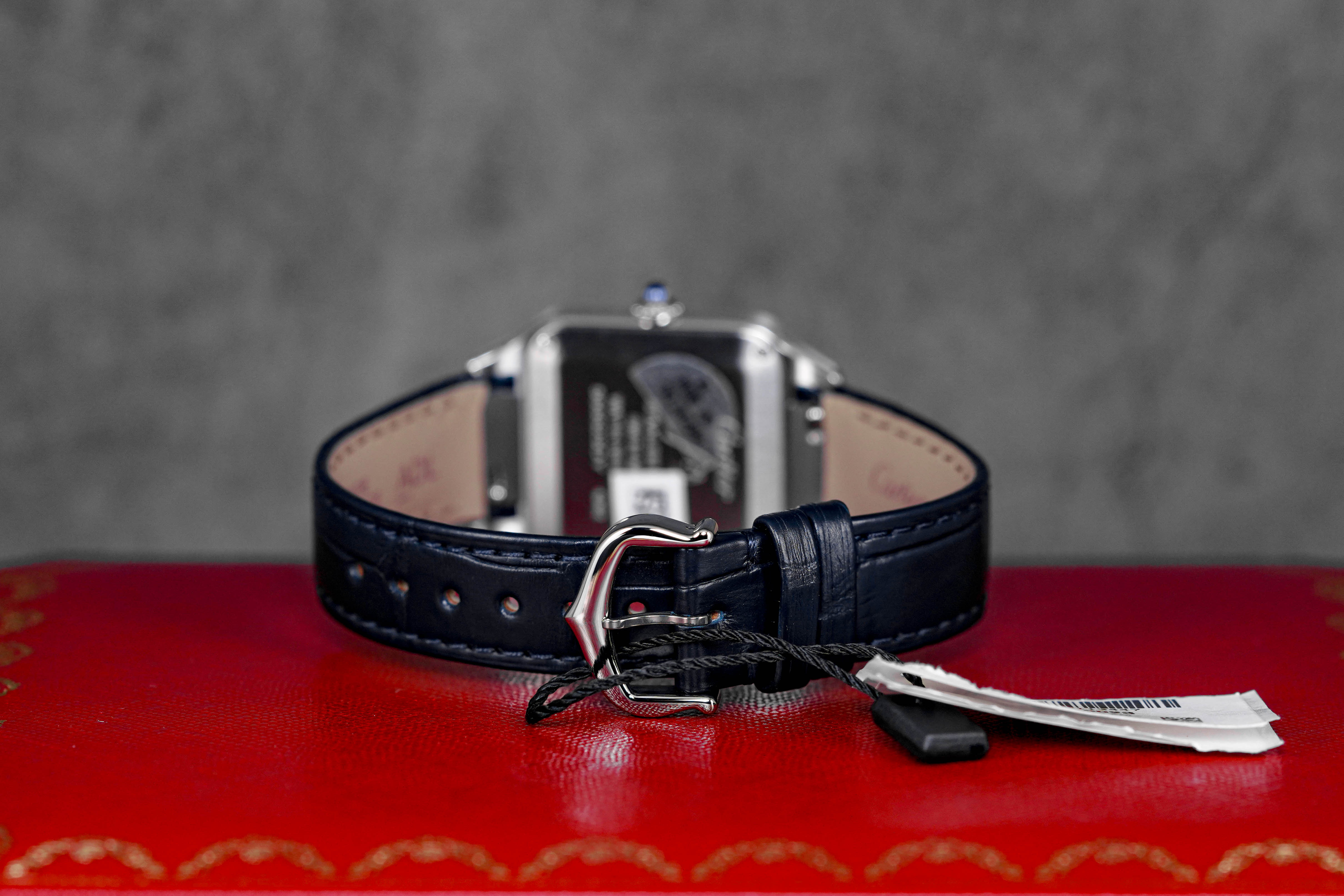 Cartier Santos Dumont Steel