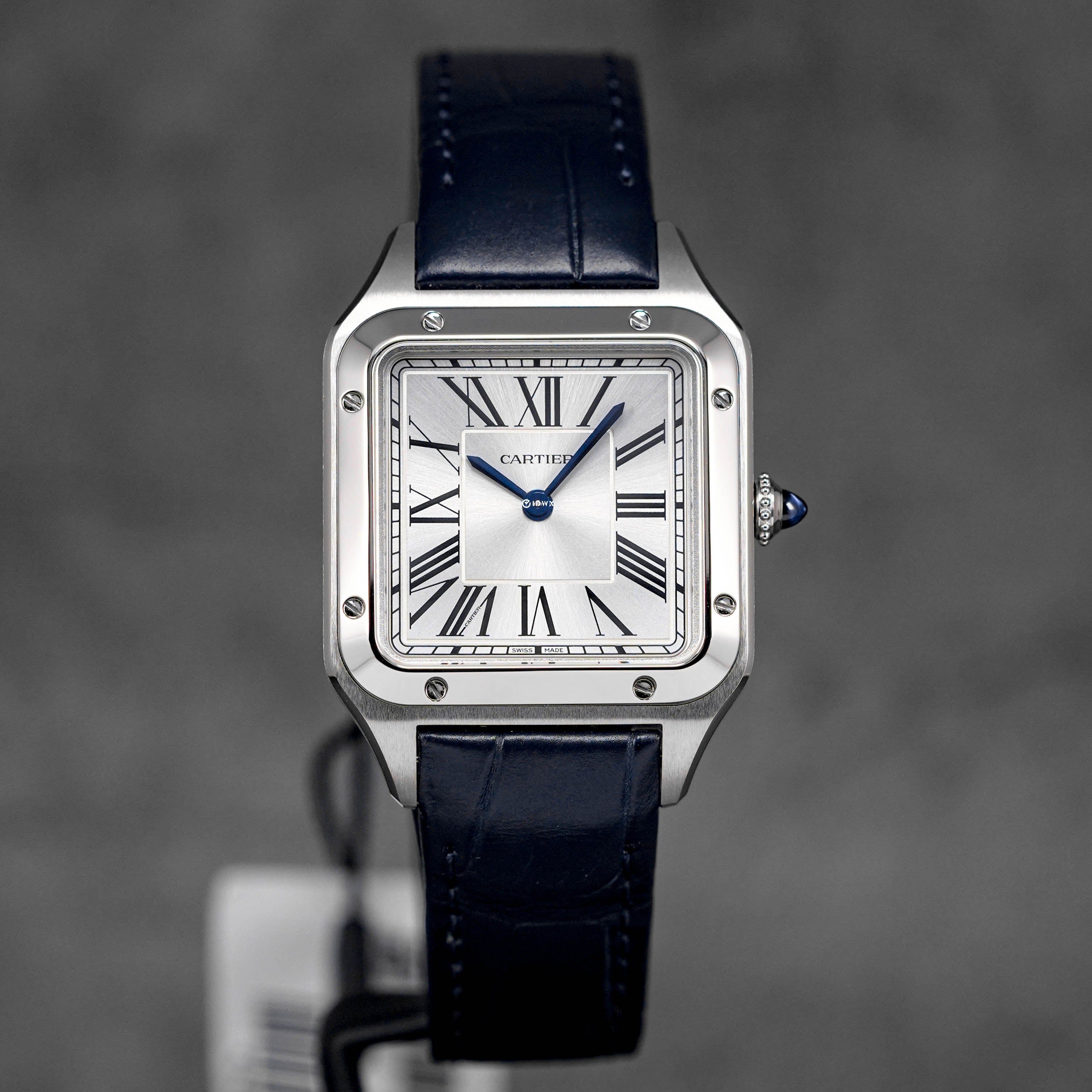 Cartier Santos Dumont Steel