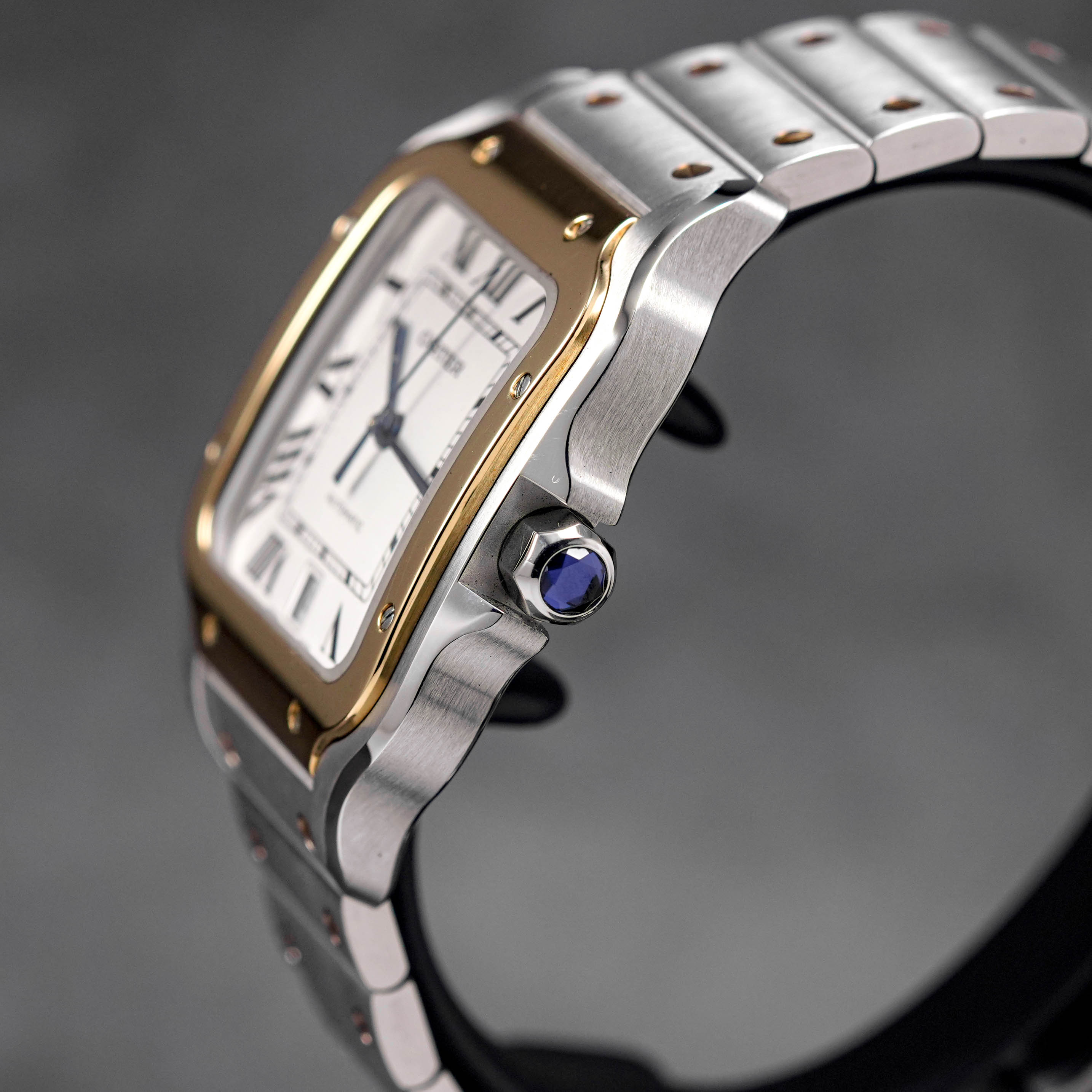 Cartier Santos de Cartier LM WSSA0048 4072 watch men
