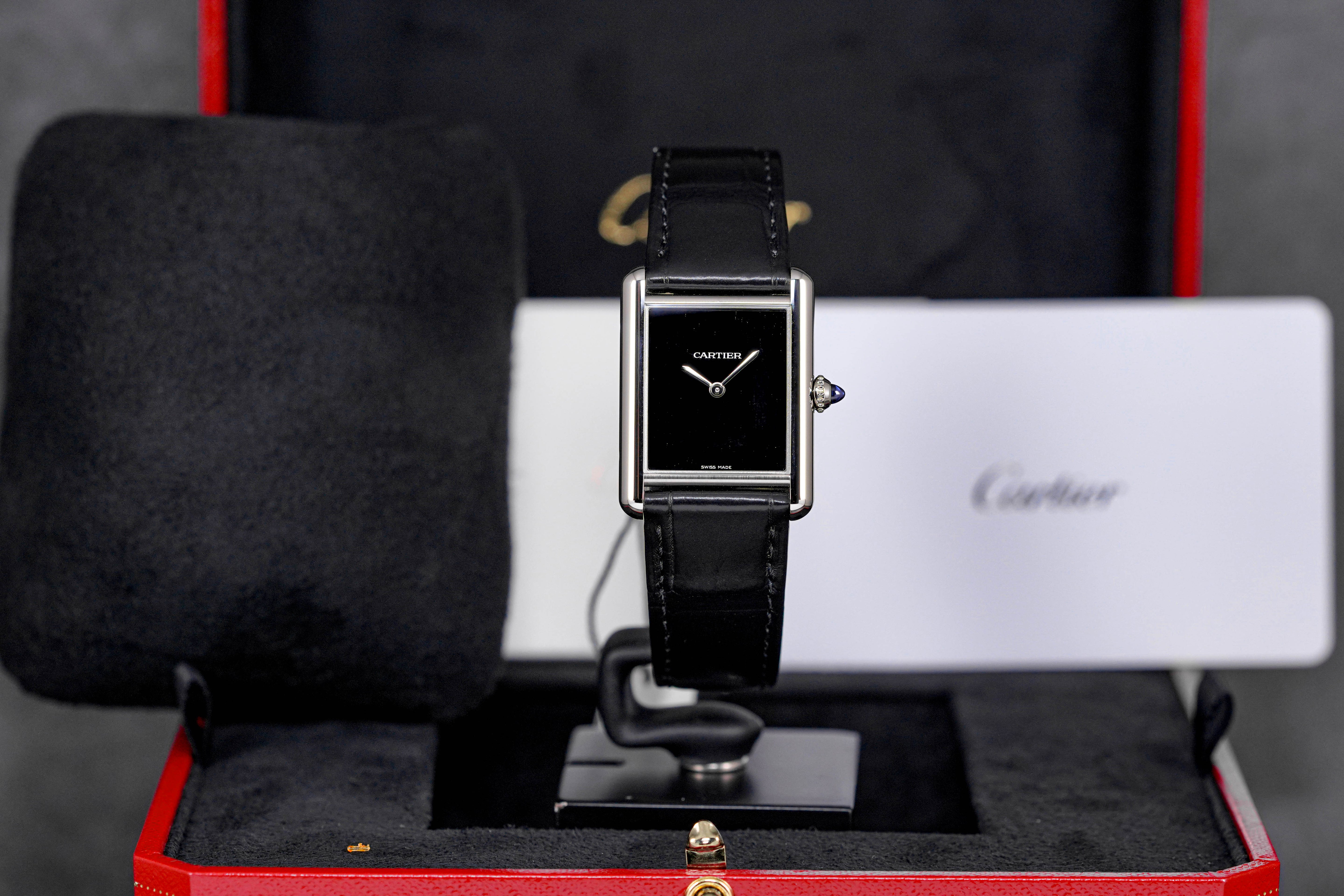 Cartier Tank Must Steel