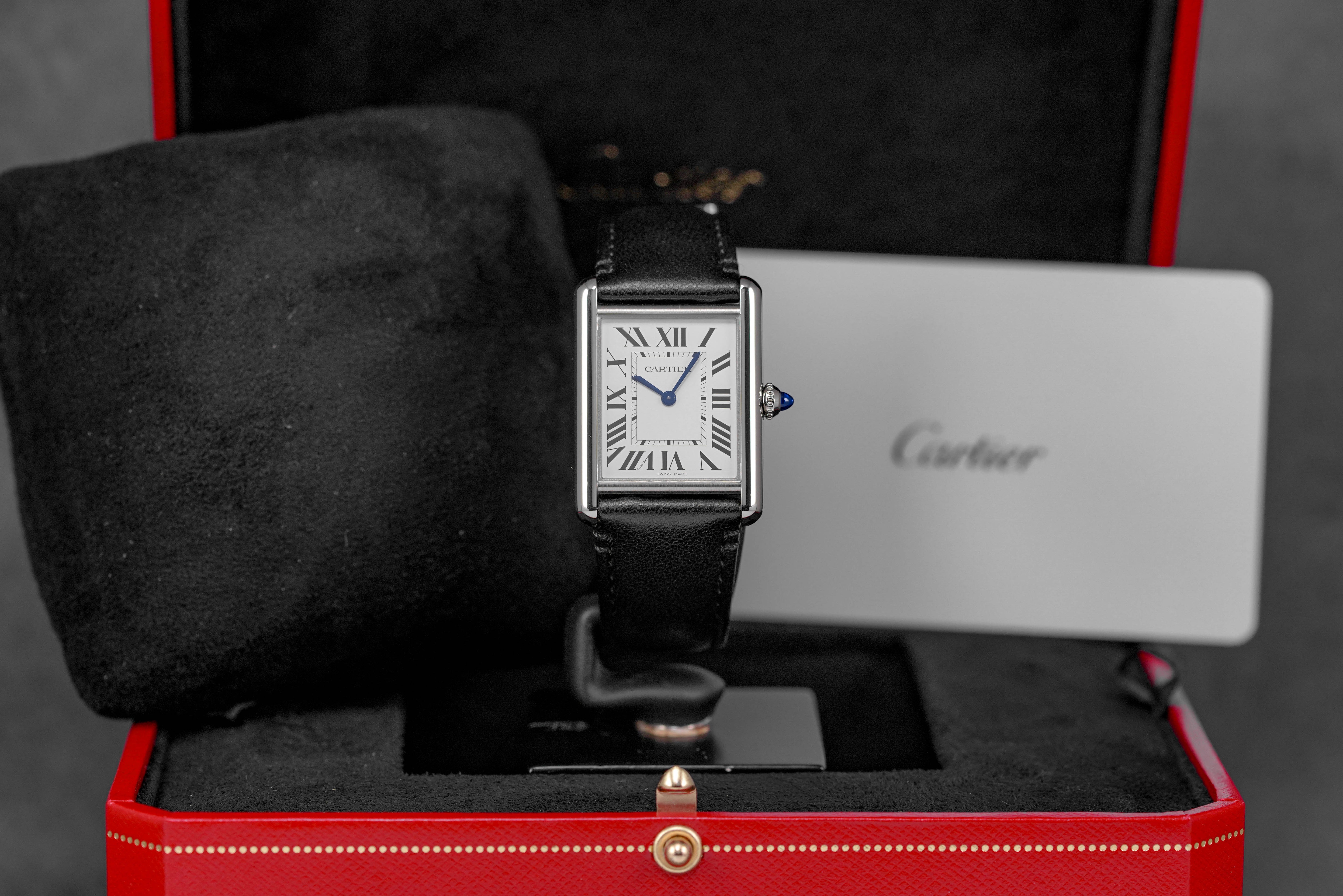 Harga Cartier Tank Must Solarbeat L