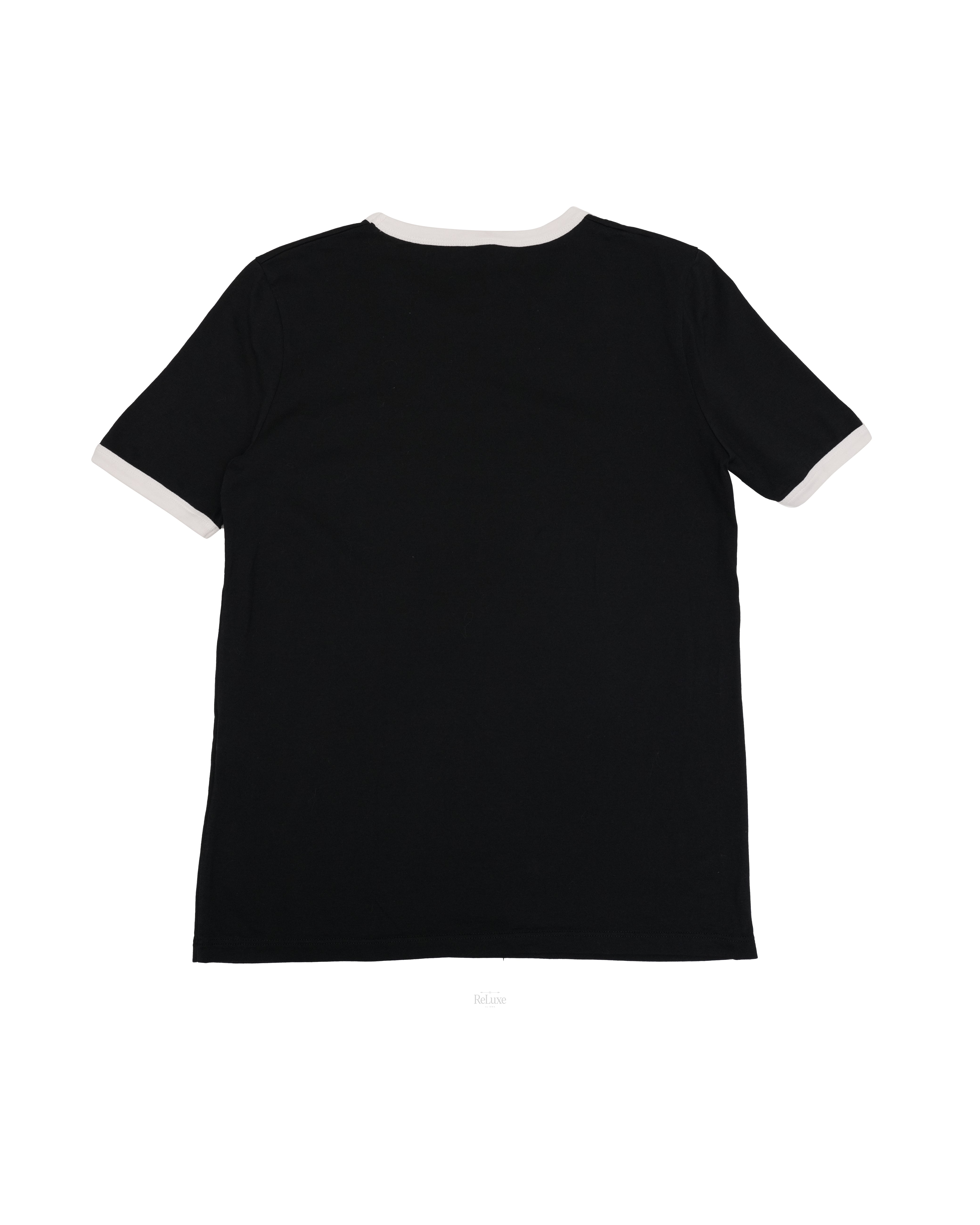 PARIS TRIOMPHE T-SHIRT BLACK X WHITE