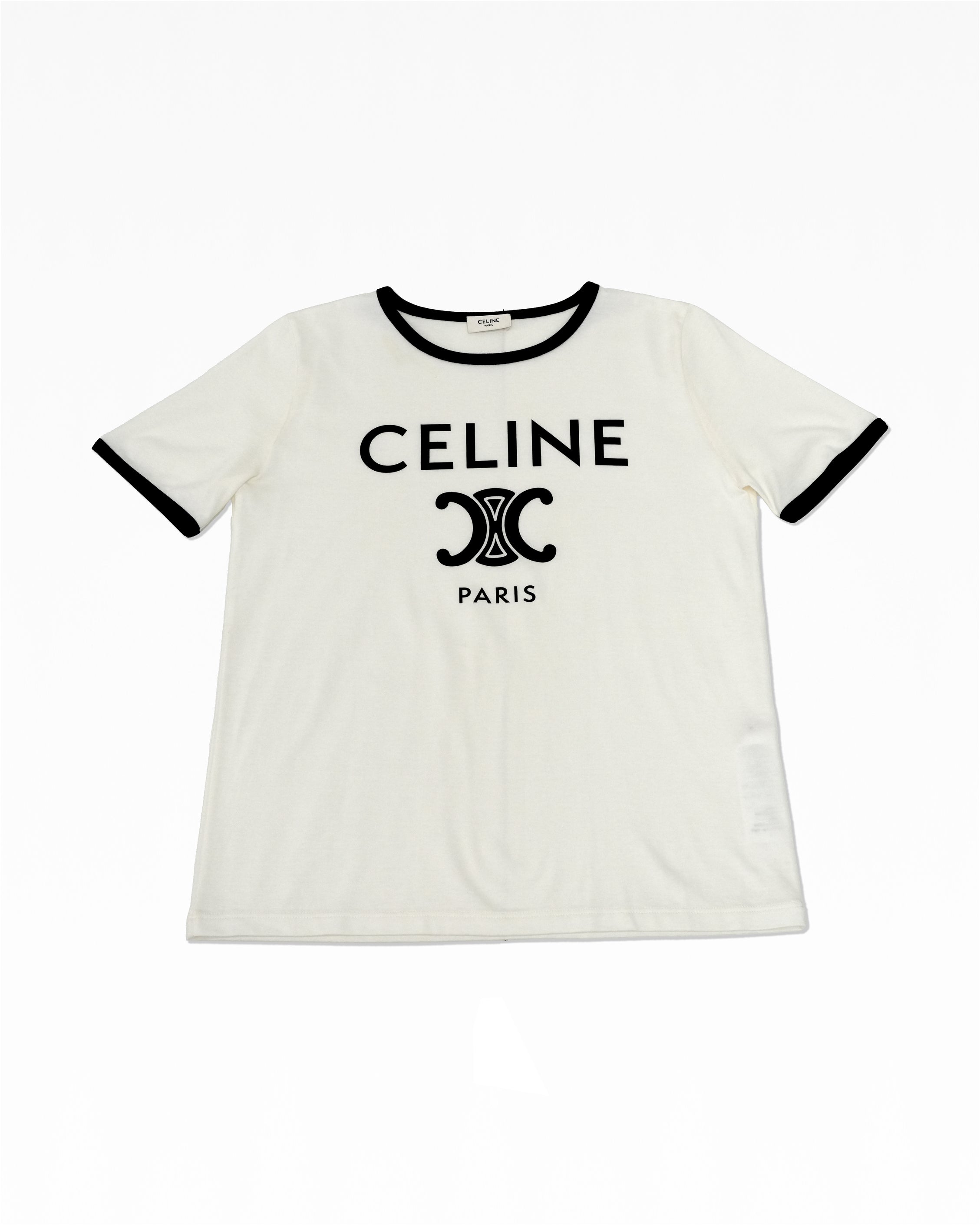 TRIOMPHE COTTON T-SHIRT WHITE