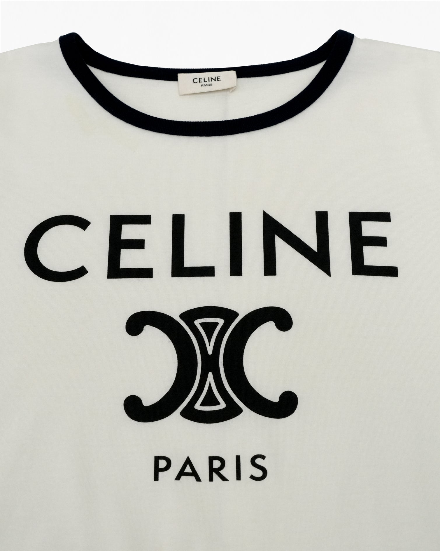 TRIOMPHE COTTON T-SHIRT WHITE