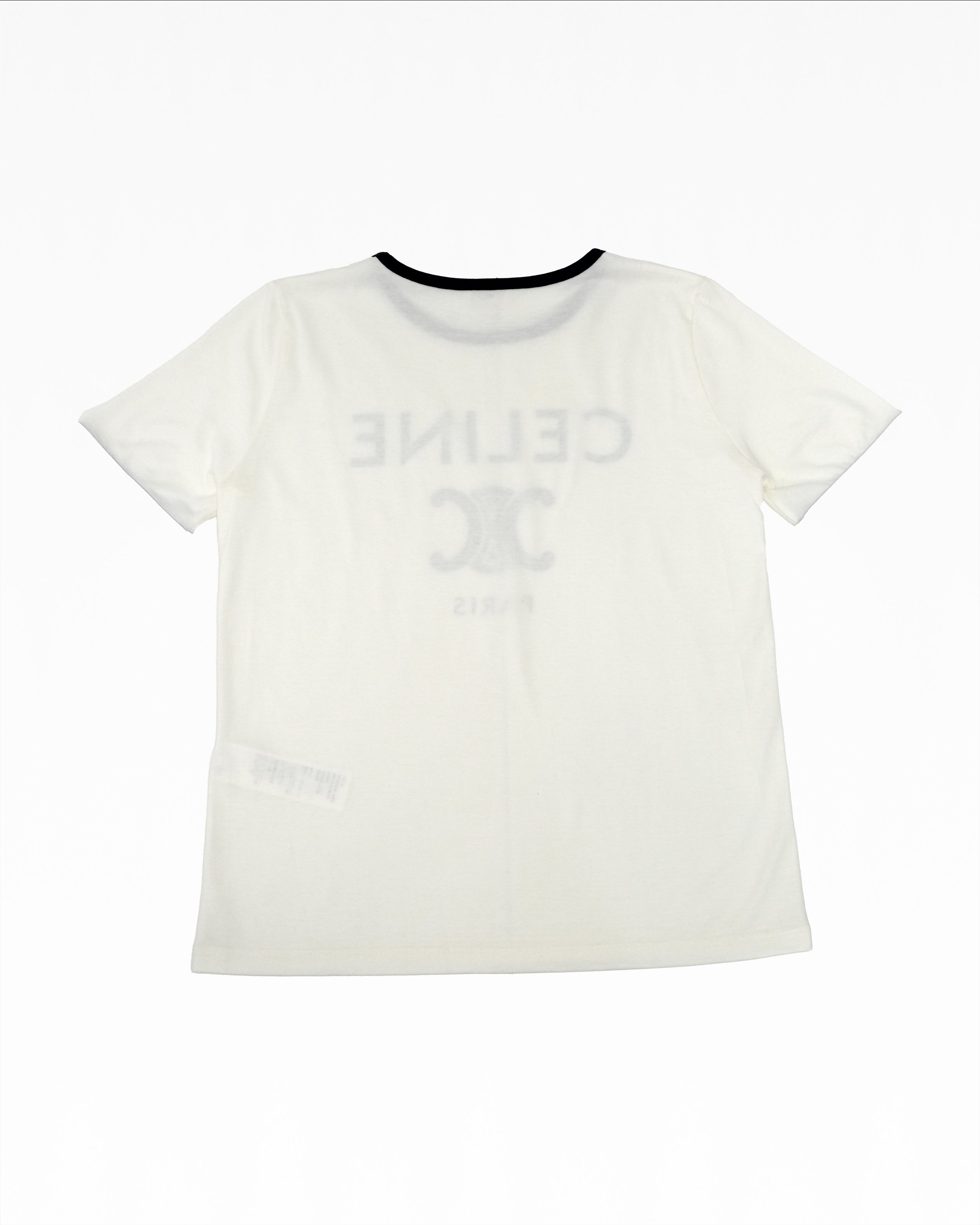 TRIOMPHE COTTON T-SHIRT WHITE