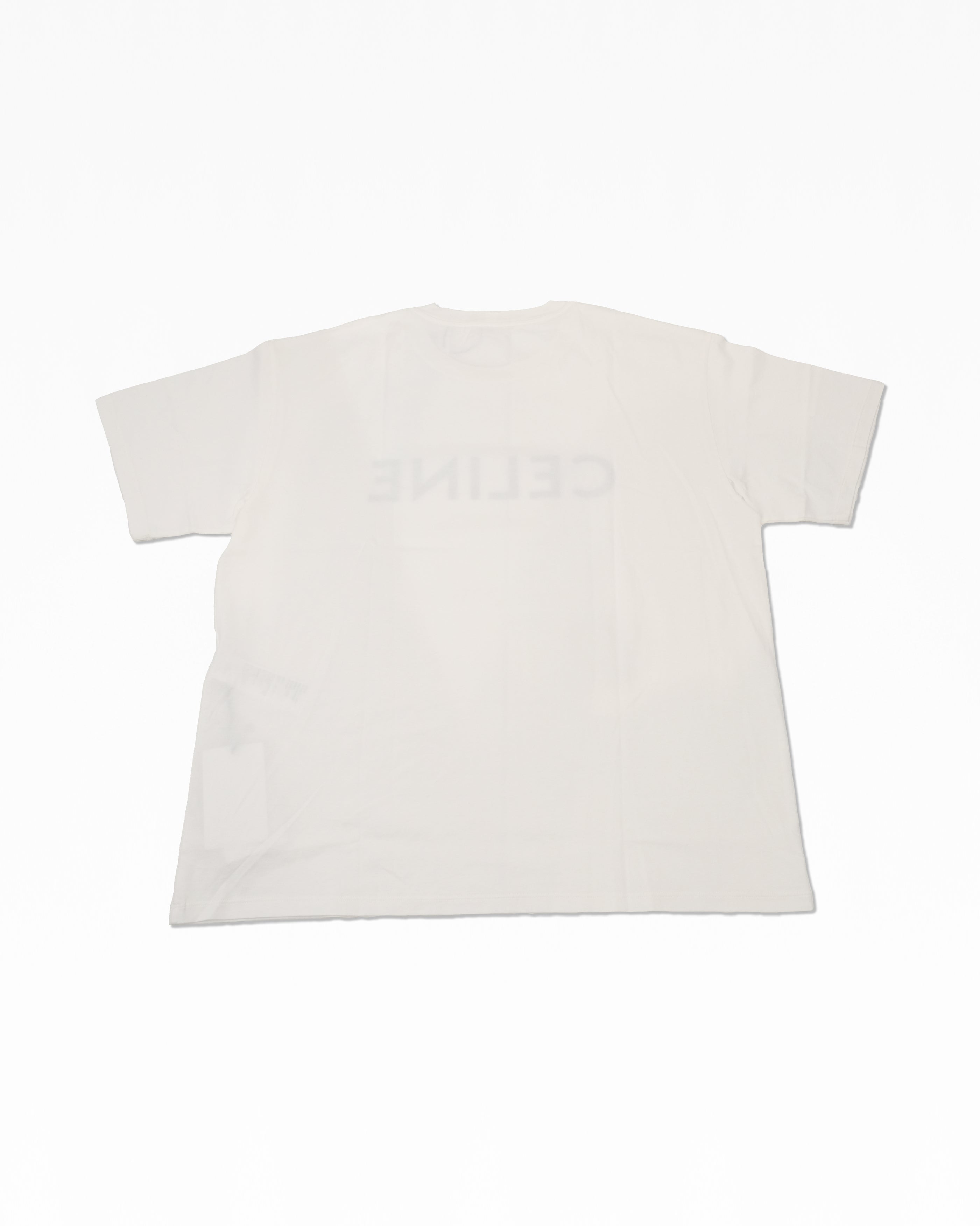 LOOSE T-SHIRT IN COTTON L JERSEY WHITE