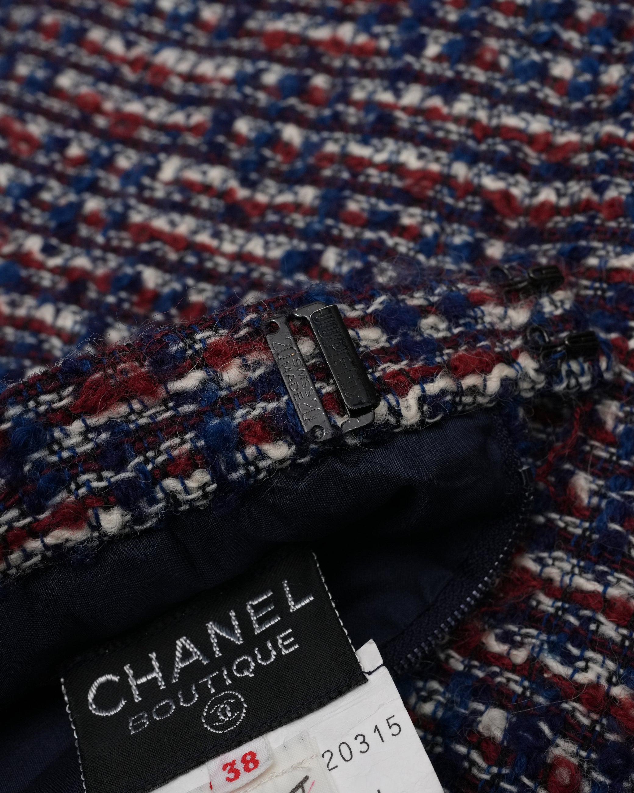 Chanel Tweed Set