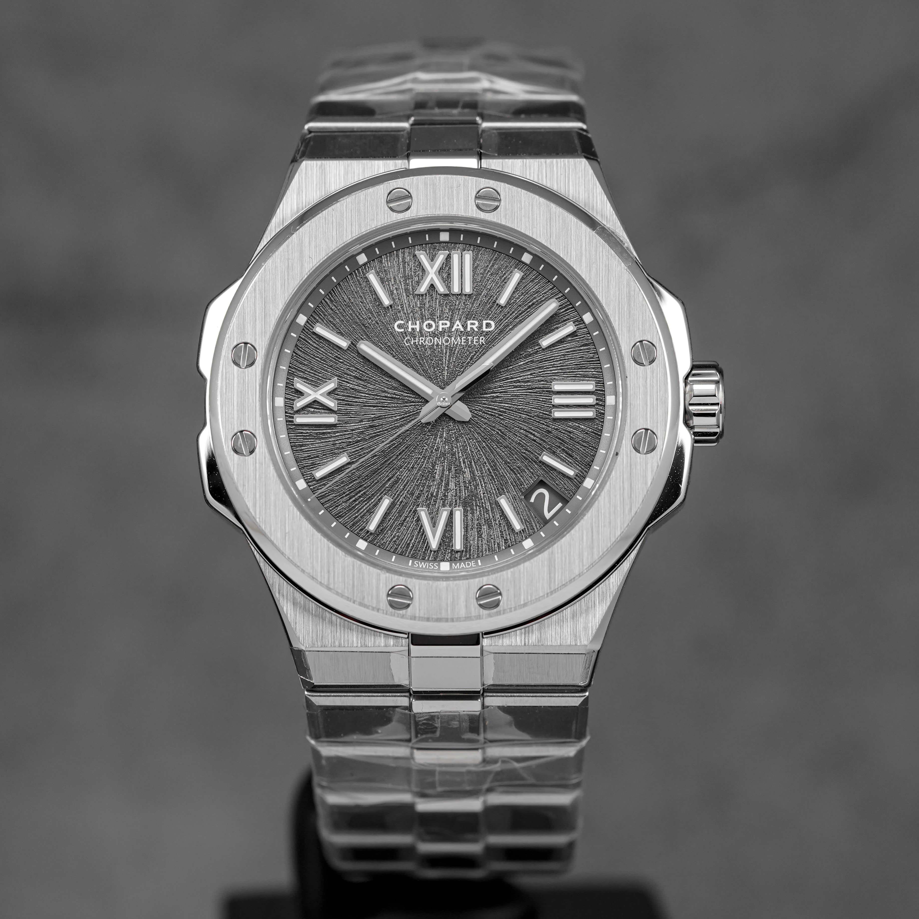 Harga Chopard Alpine Eagle L Gray