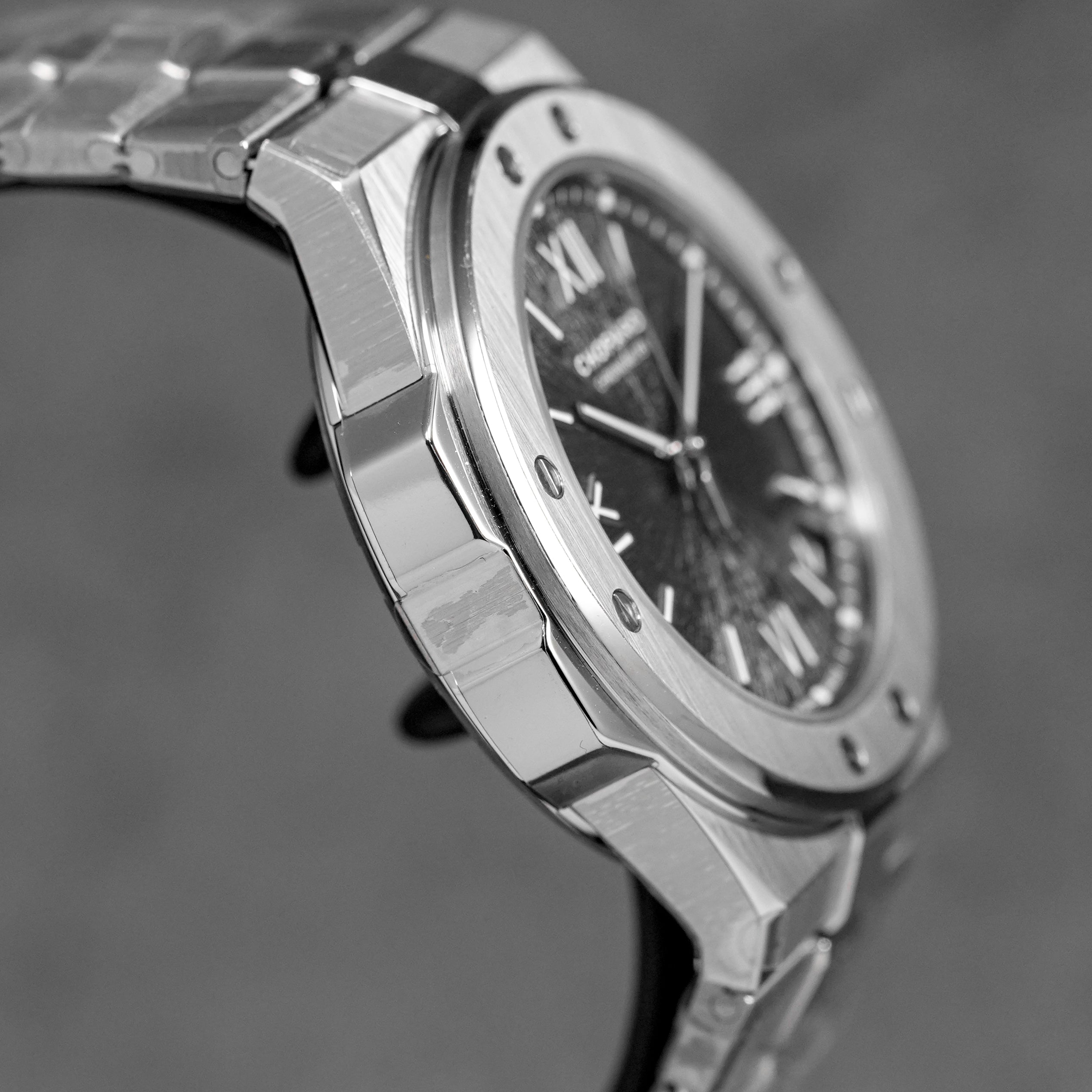 Harga Chopard Alpine Eagle L Gray