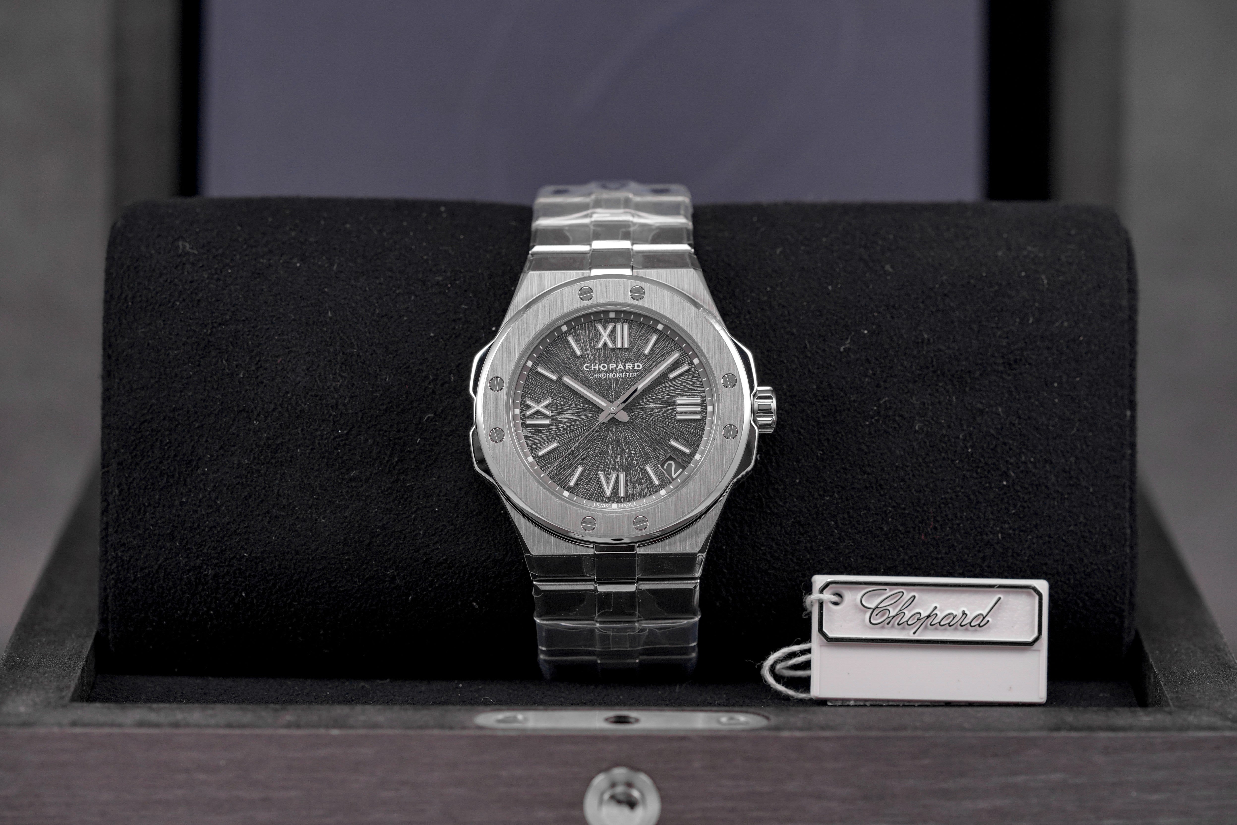 Harga Chopard Alpine Eagle L Gray