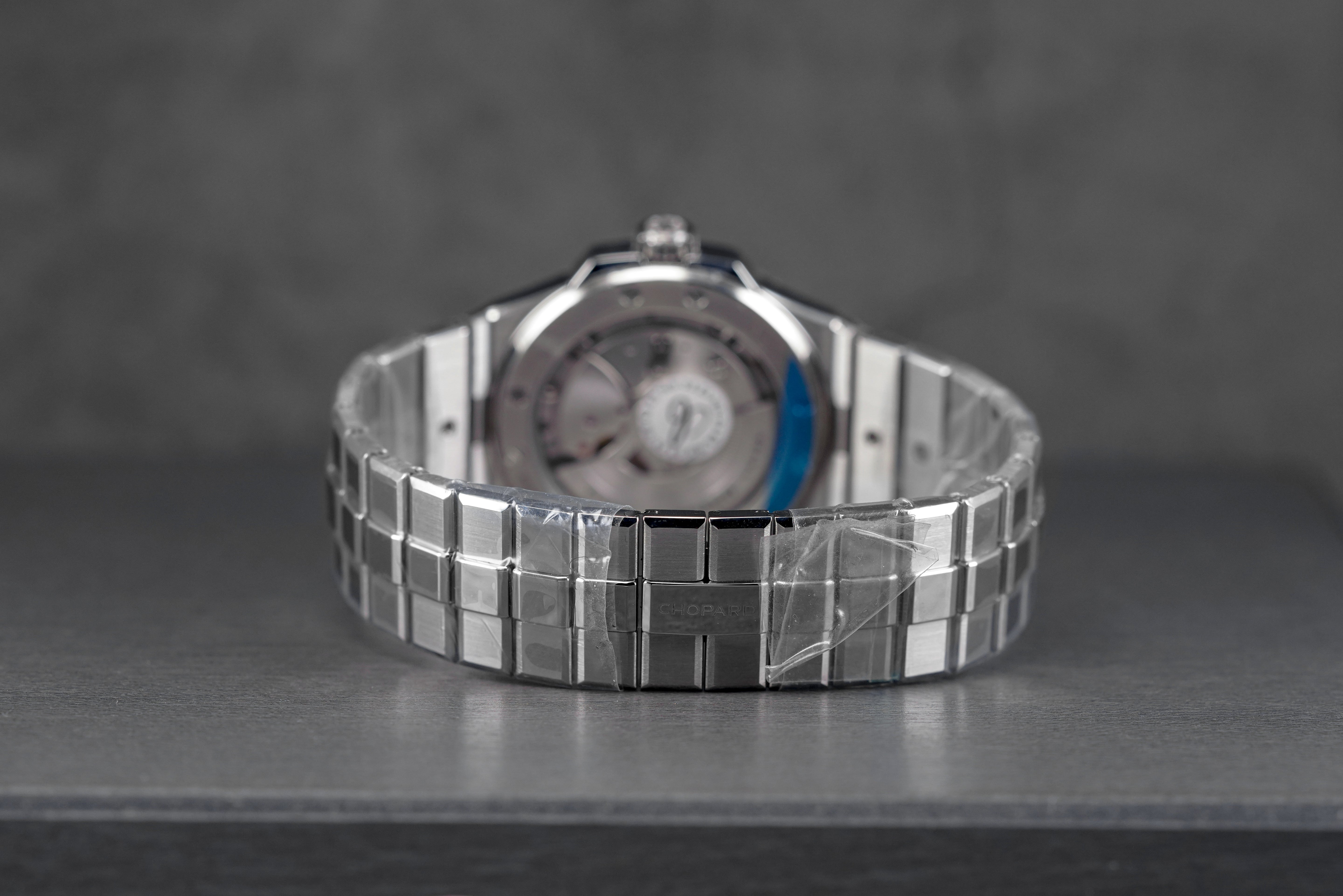 Harga Chopard Alpine Eagle L Gray