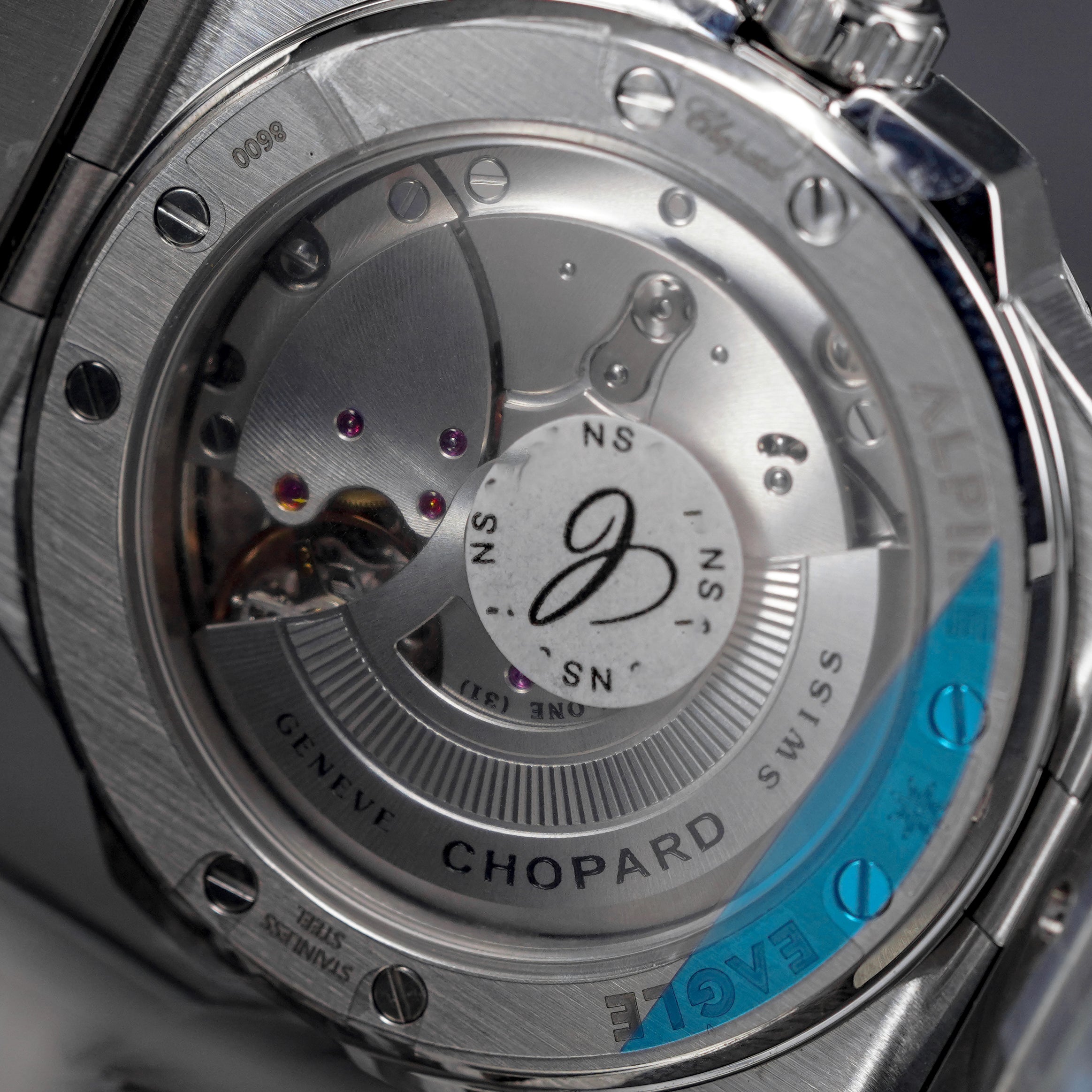 Harga Chopard Alpine Eagle L Gray