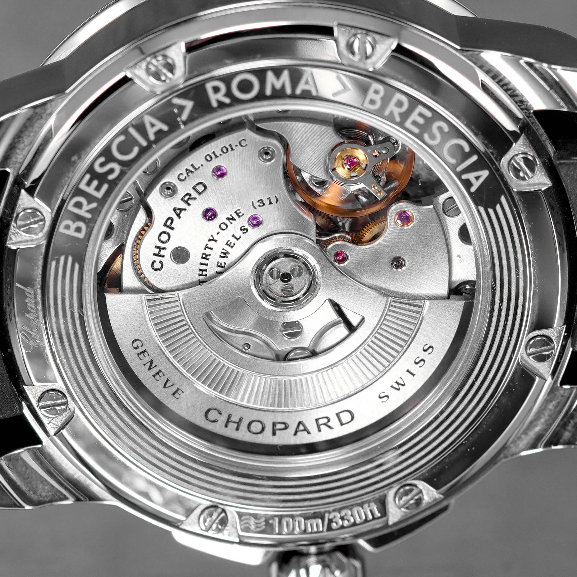 Harga Chopard Mille Miglia GTS Black