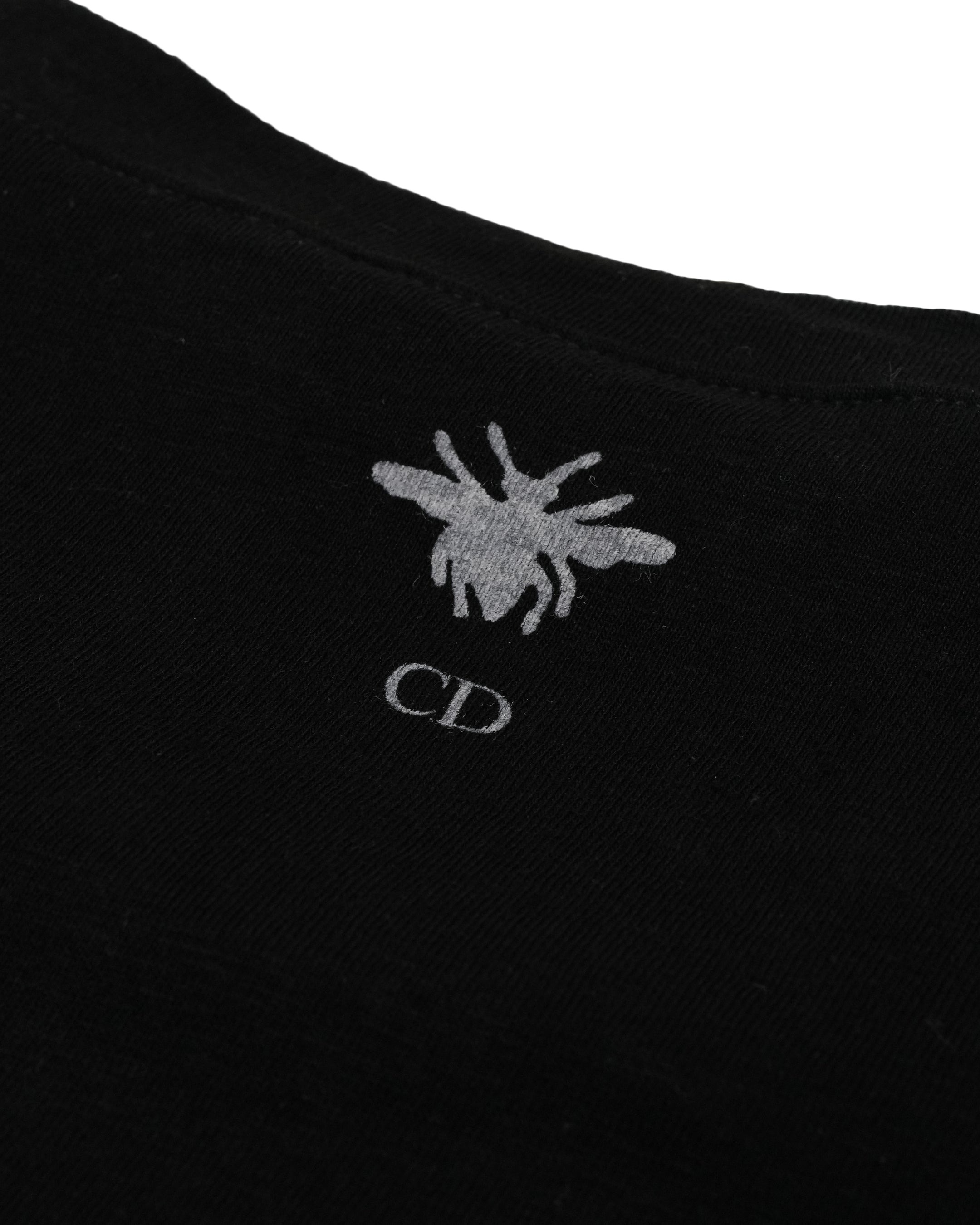 christian dior Tシャツ jadior ロゴ 黒 bee christian dior Tシャツ jadior ロゴ 黒 bee - メルカリ