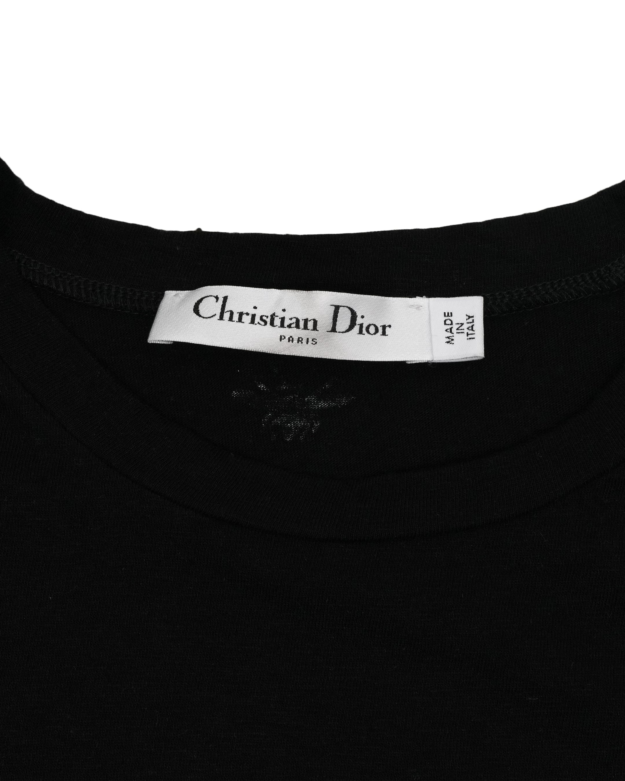CHRISTIAN DIOR JADIOR 8 BLACK T-SHIRT SIZE L - IDWX CHRISTIAN DIOR JADIOR 8 BLACK T-SHIRT SIZE L - IDWX