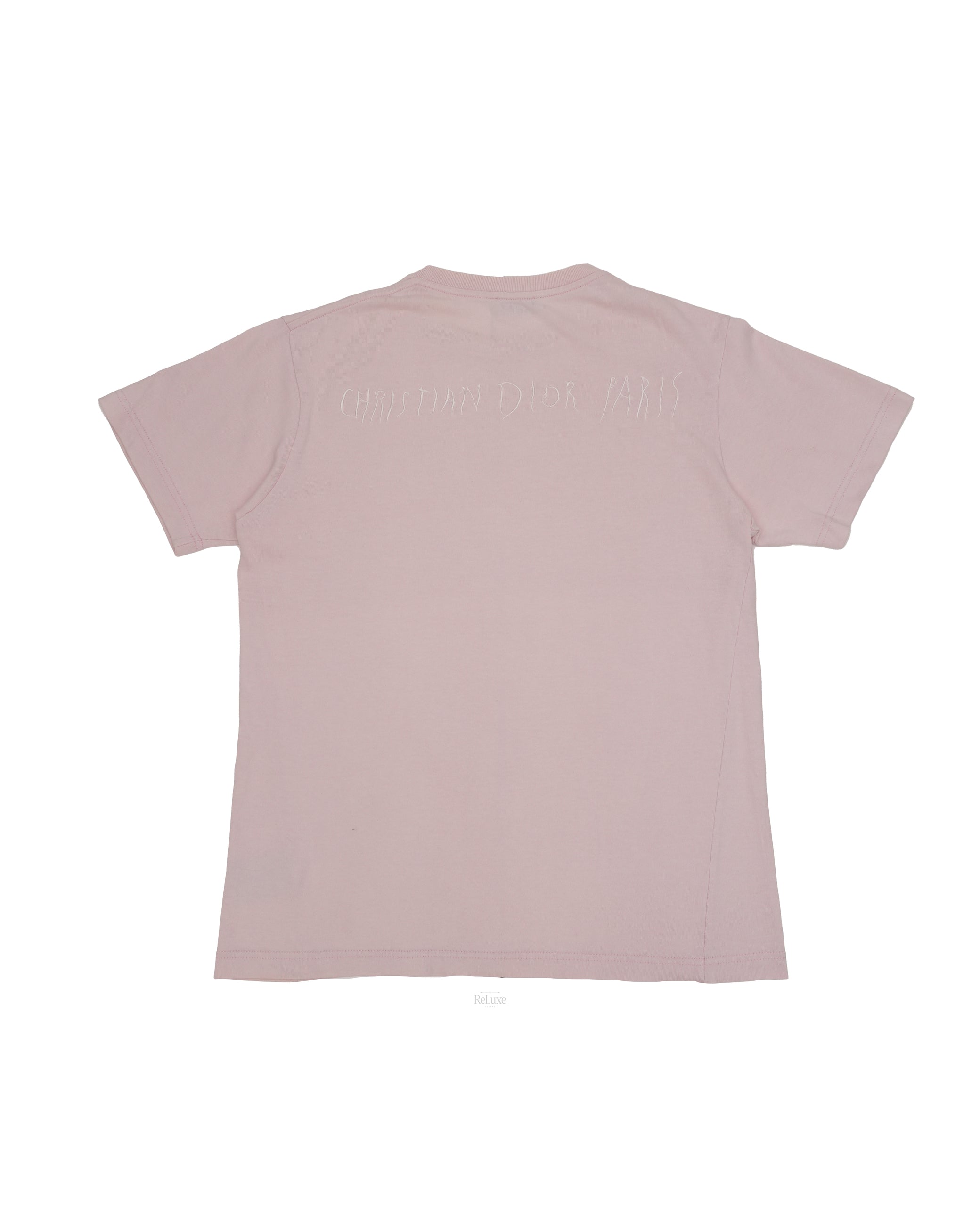 T-SHIRT PINK SIZE S