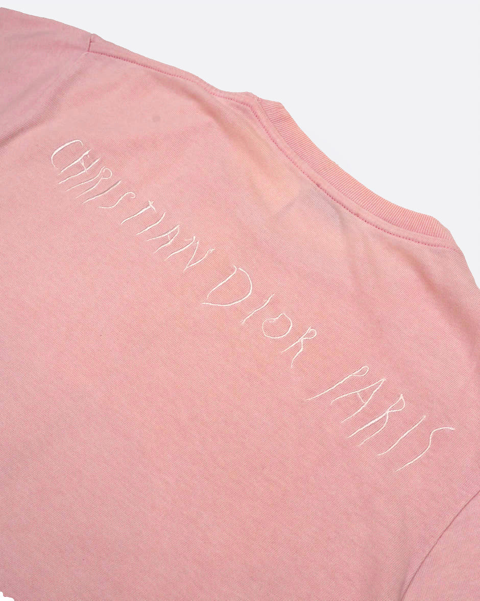 CHRISTIAN DIOR T-SHIRT PINK - SIZE S - IDWX