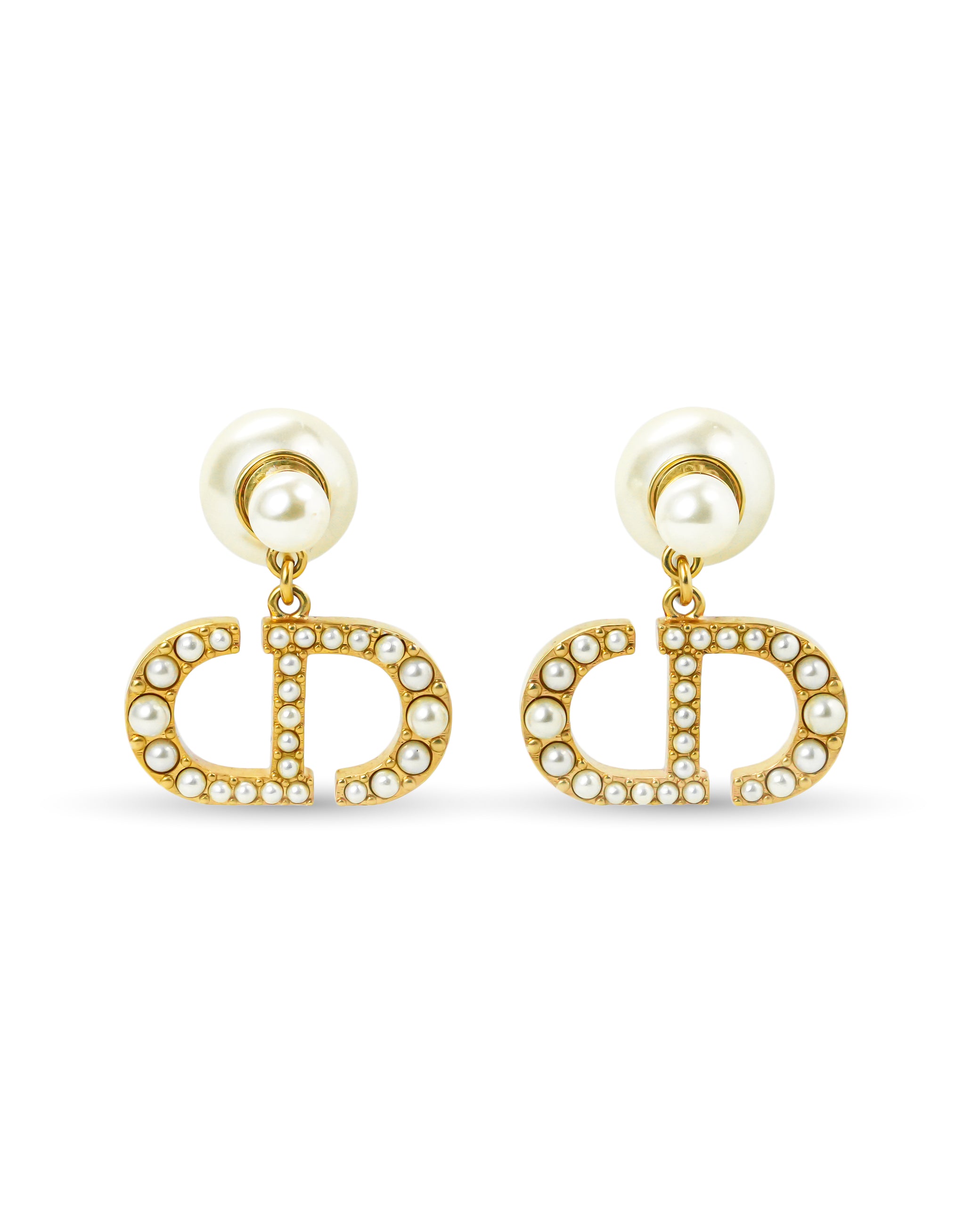CHRISTIAN DIOR TRIBALES EARRINGS - IDWX
