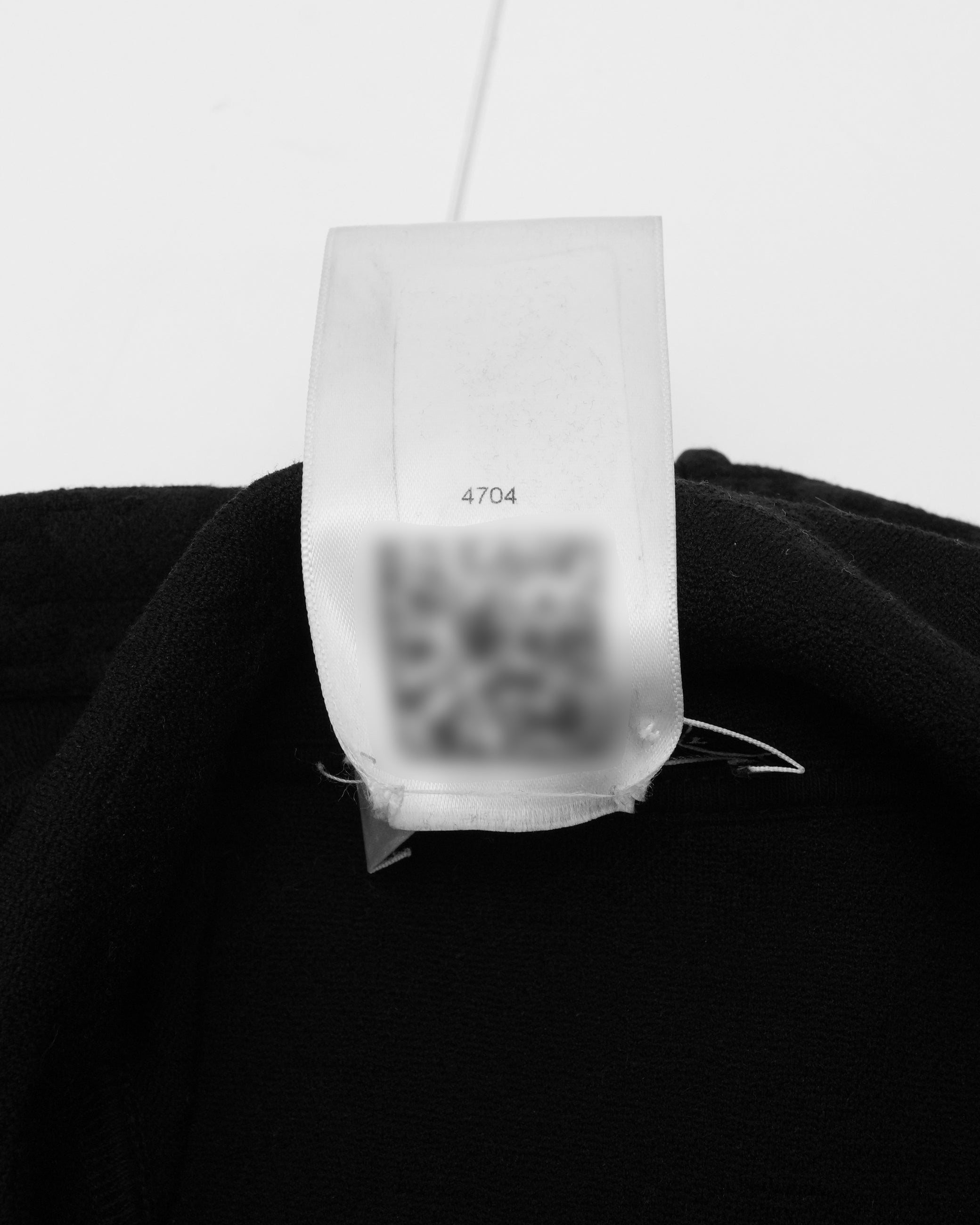 OBLIQUE HOODIE BLACK – SHORT SLEEVED